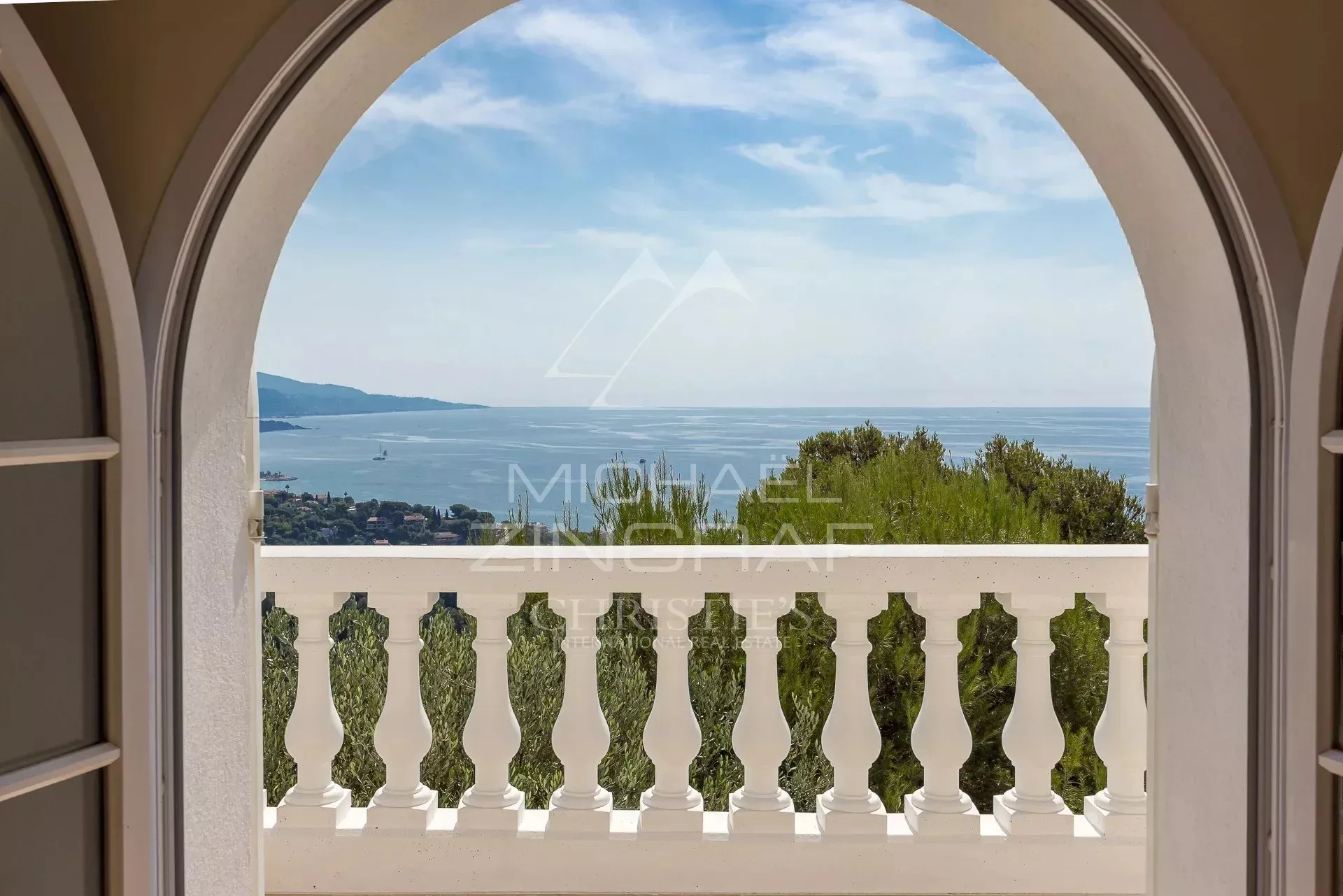 ROQUEBRUNE-CAP-MARTIN – VUE MER PANORAMIQUE - 18
