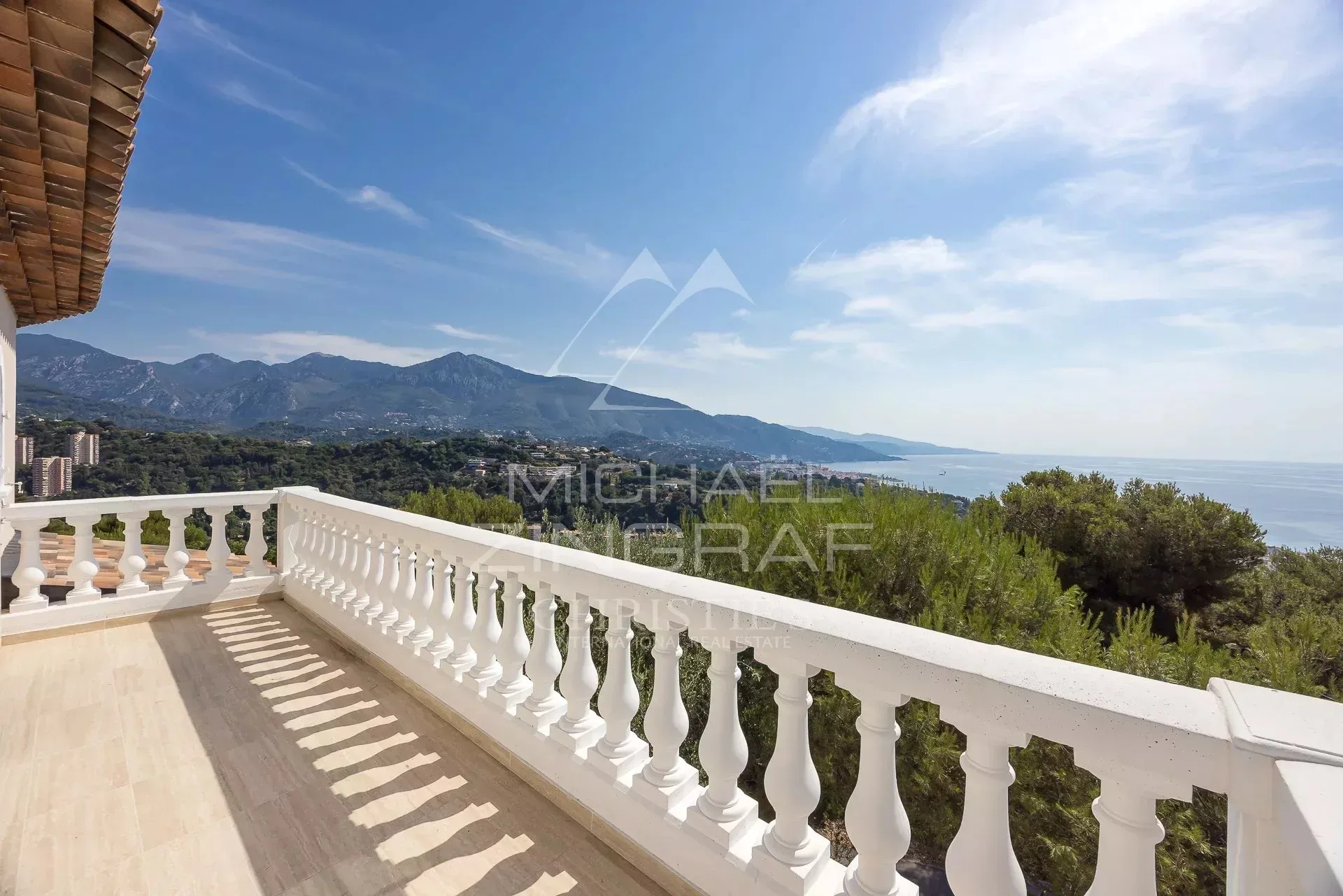 ROQUEBRUNE-CAP-MARTIN – VUE MER PANORAMIQUE - 16