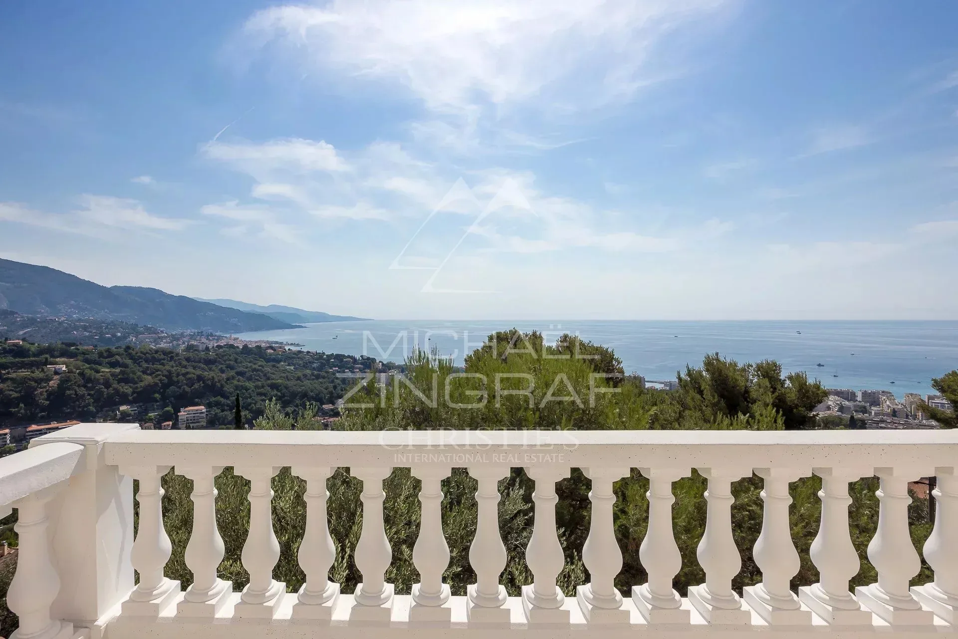 ROQUEBRUNE-CAP-MARTIN – VUE MER PANORAMIQUE - 17