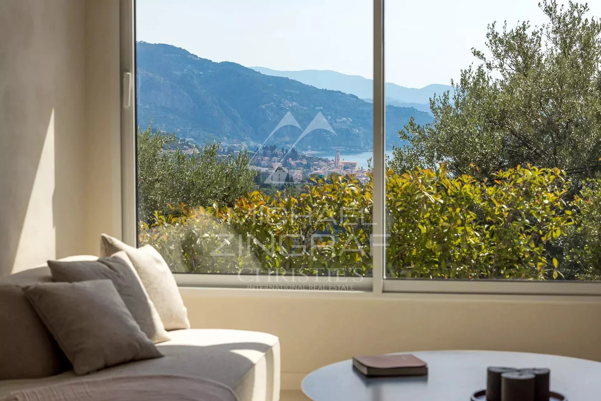 ROQUEBRUNE-CAP-MARTIN – VUE MER PANORAMIQUE - 12