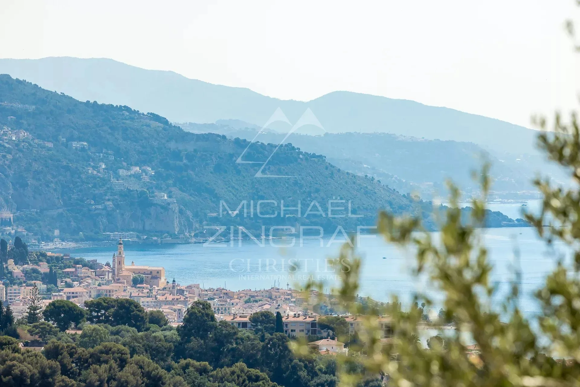 ROQUEBRUNE-CAP-MARTIN – VUE MER PANORAMIQUE - 2
