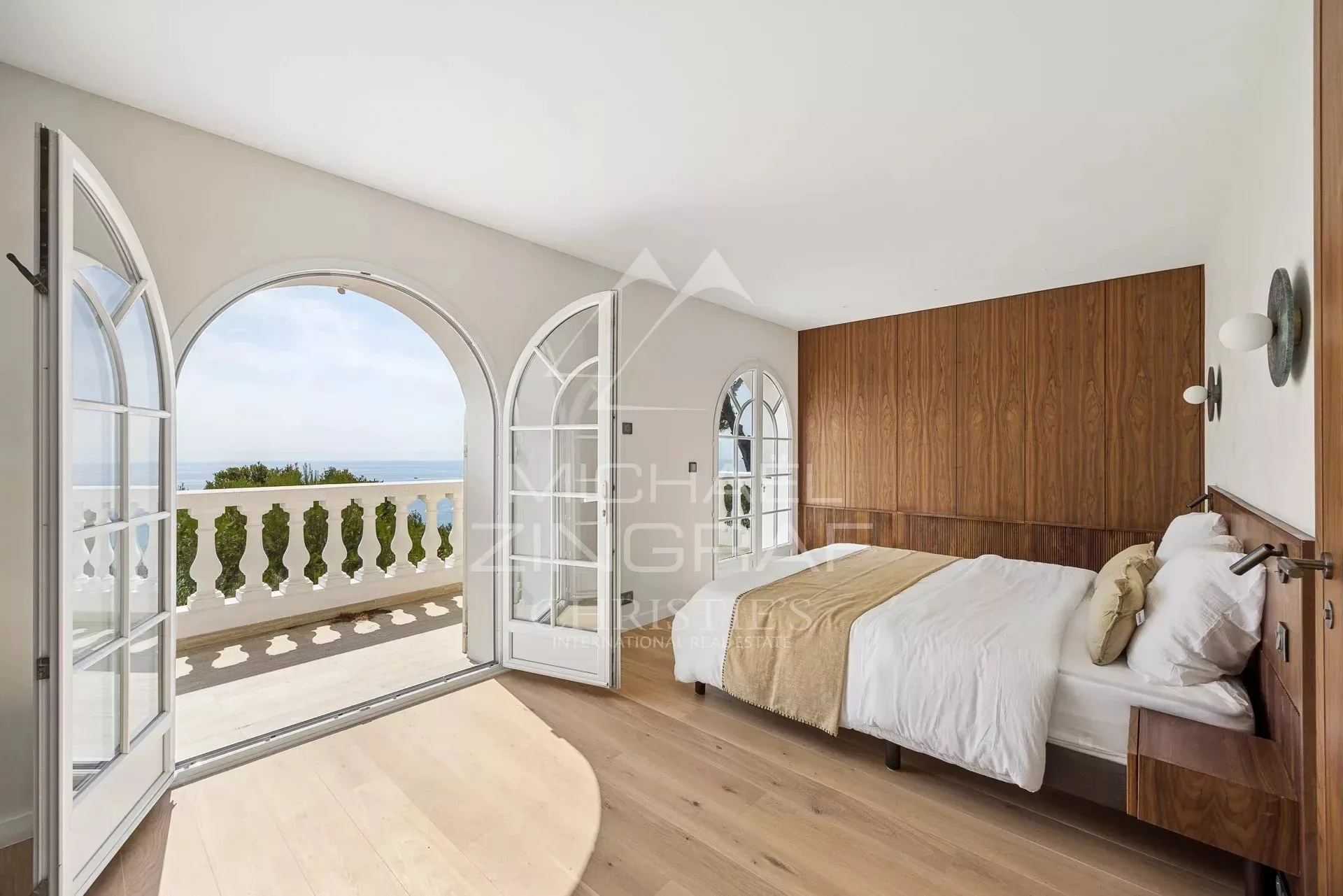 ROQUEBRUNE-CAP-MARTIN – VUE MER PANORAMIQUE - 28