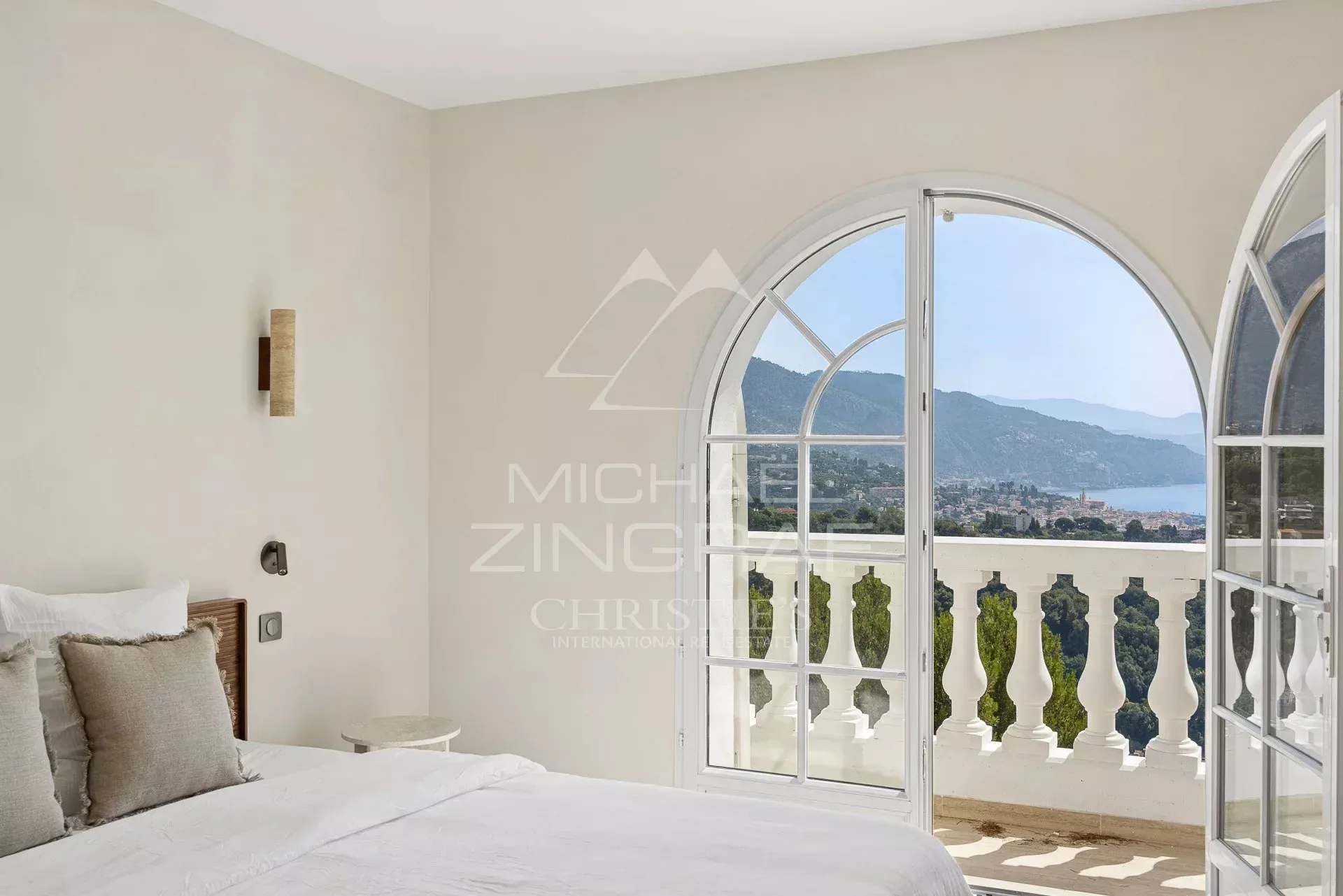 ROQUEBRUNE-CAP-MARTIN – VUE MER PANORAMIQUE - 30