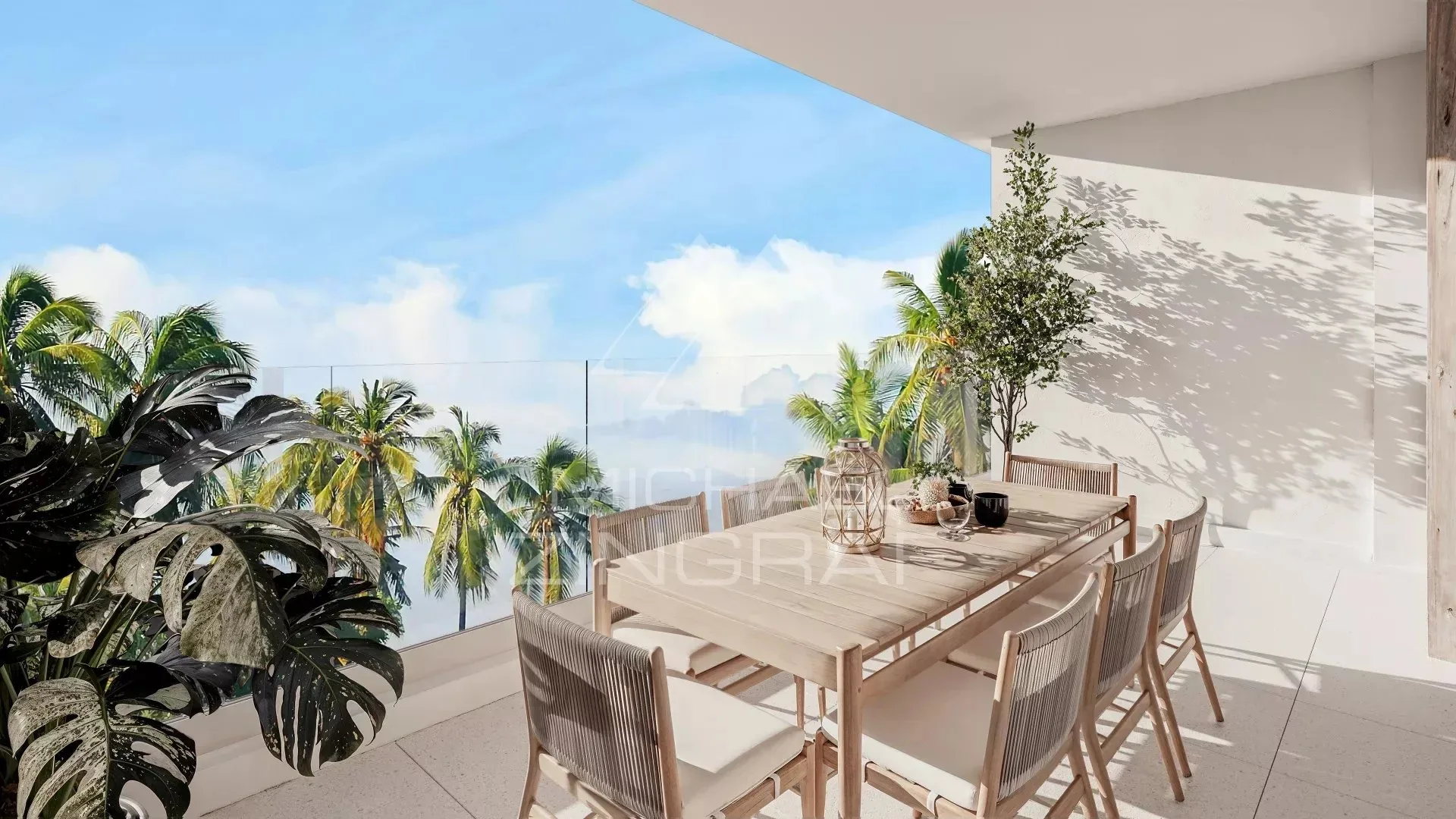Penthouse haut de gamme à Pointe aux Canonniers - 14