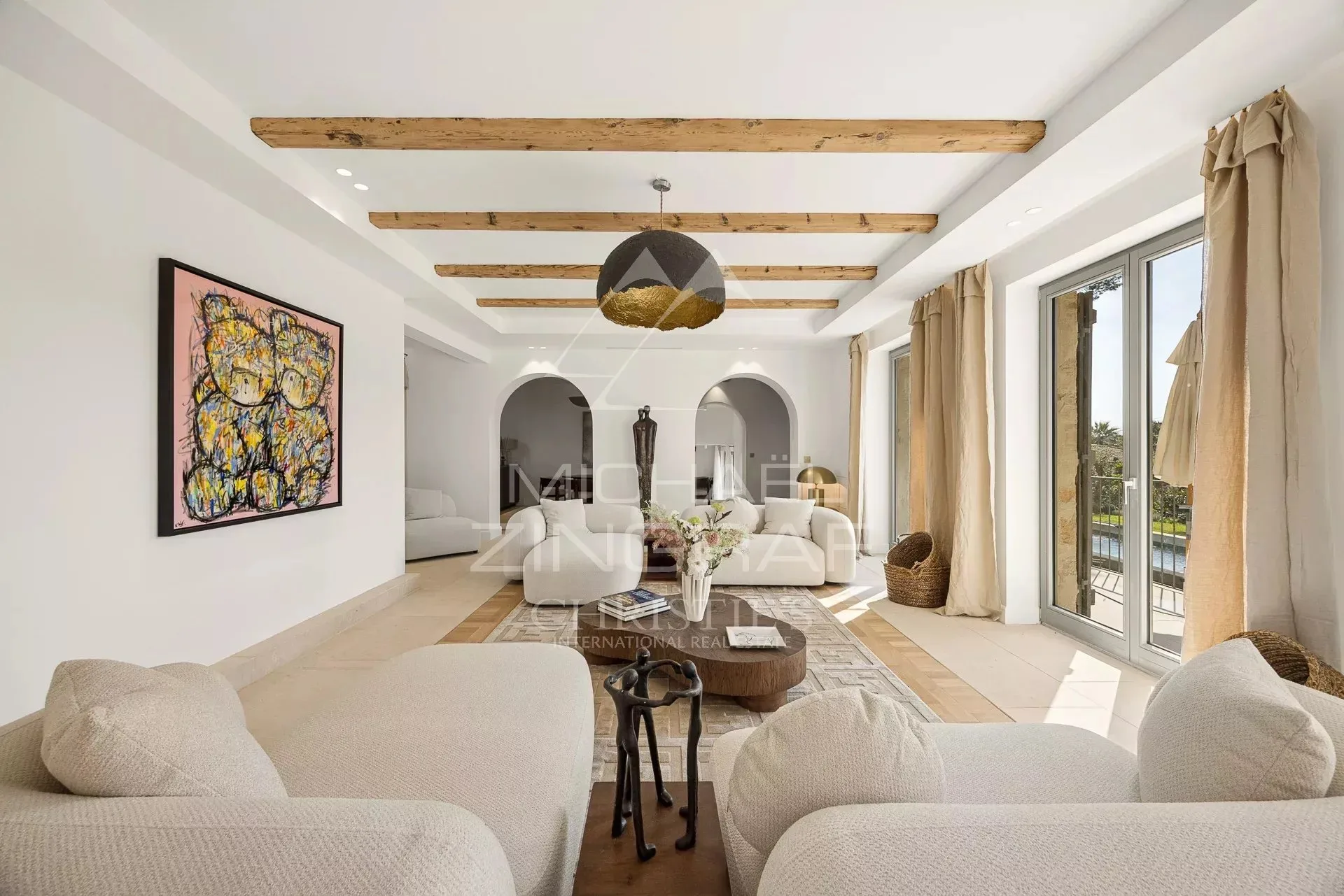 EXCLUSIVITÉ -Cap d’Antibes – Une Adresse d’Exception au Cœur de la Riviera - 6