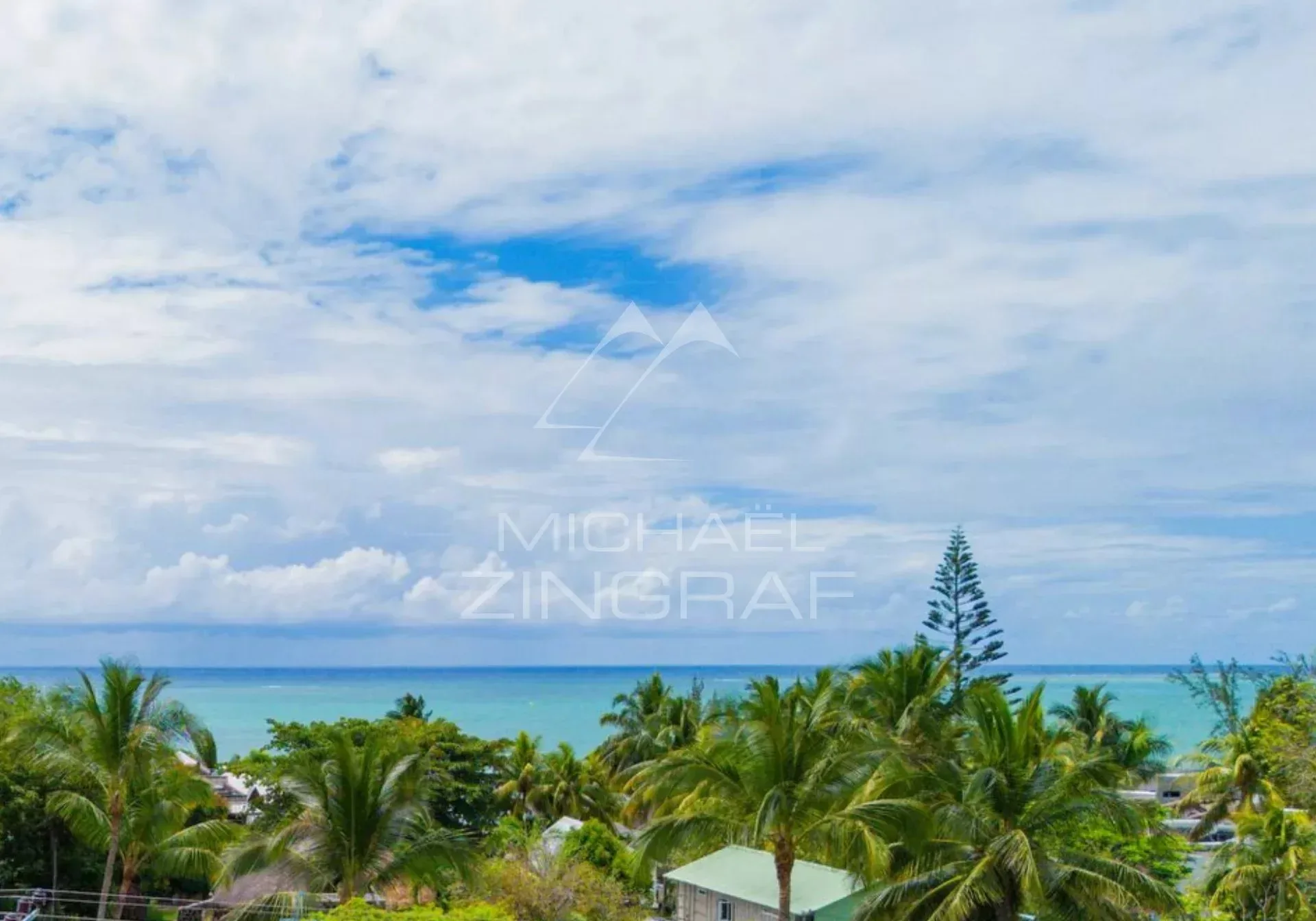 Appartement 2 chambres avec vue mer et jardin privatif à Mont Choisy - 10