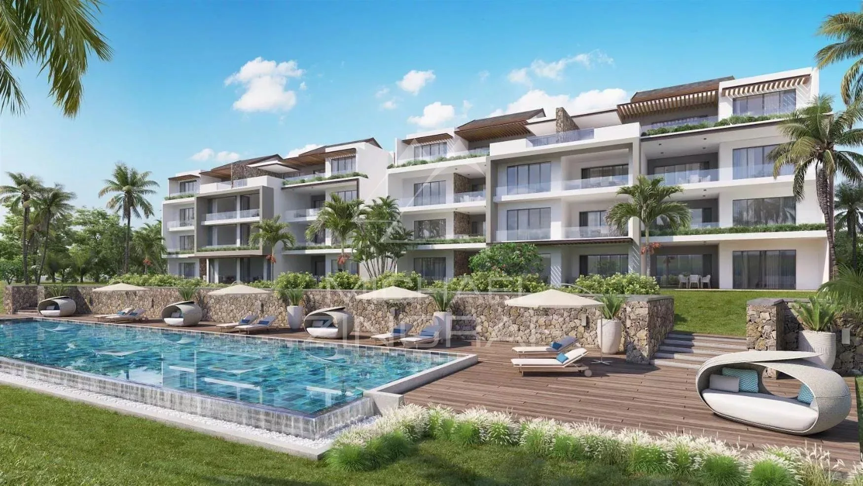 Penthouse à Balaclava – Un Art de Vivre d'Exception avec Vue Panoramique sur le Golf et l'Océan - 17