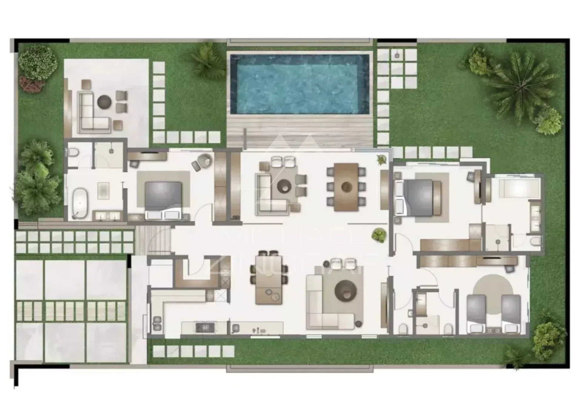 Villa de 3 Chambres à Balaclava – Luxe, Élégance et Sérénité à Deux Pas de la Mer - 7