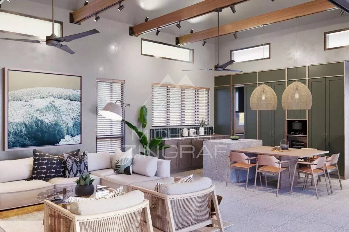 Villa de Luxe de 4 Chambres à Balaclava – Vue sur l'Océan, Piscine Privée et Prestations 5 Étoiles - 4