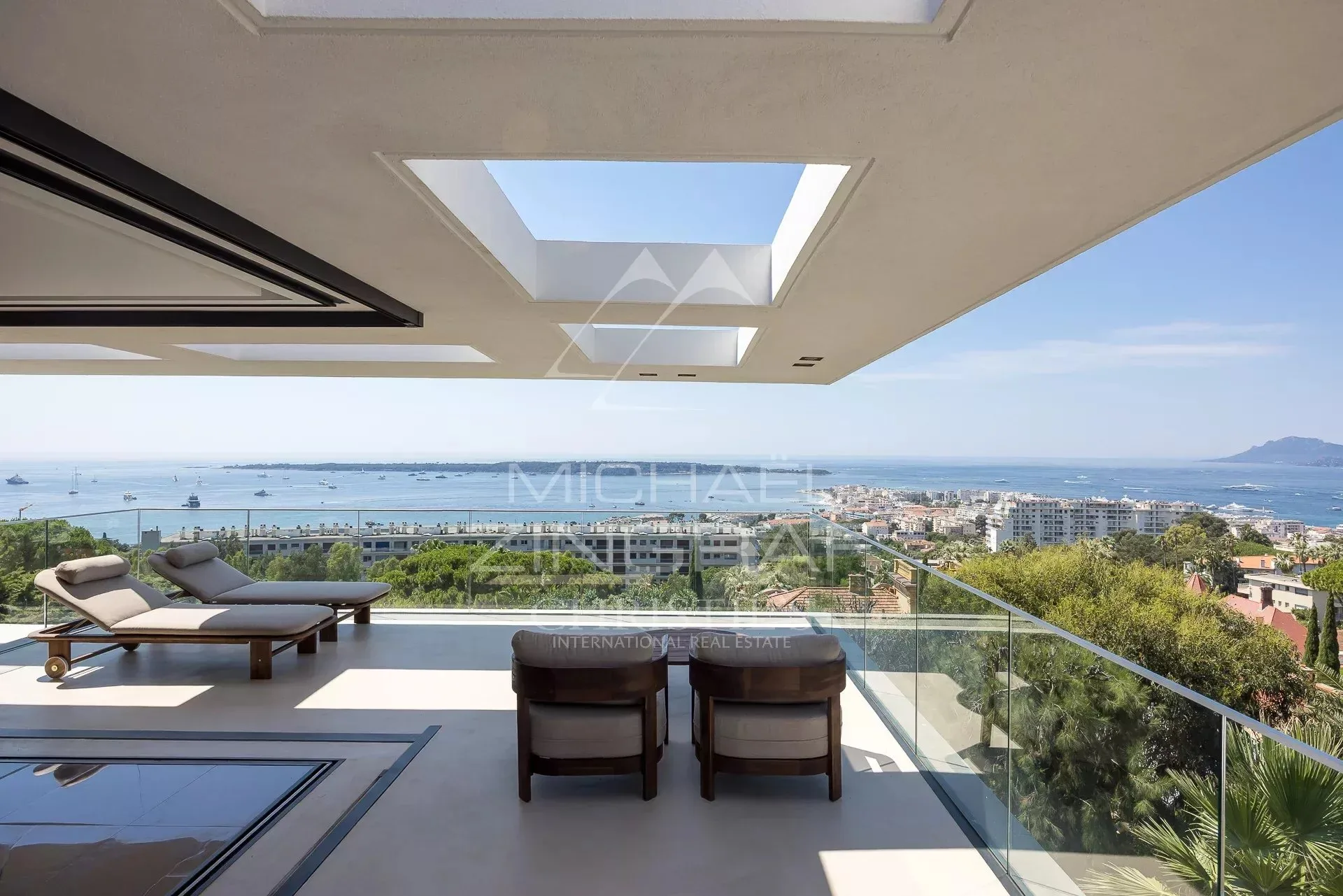 Cannes - Vue mer panoramique - 13