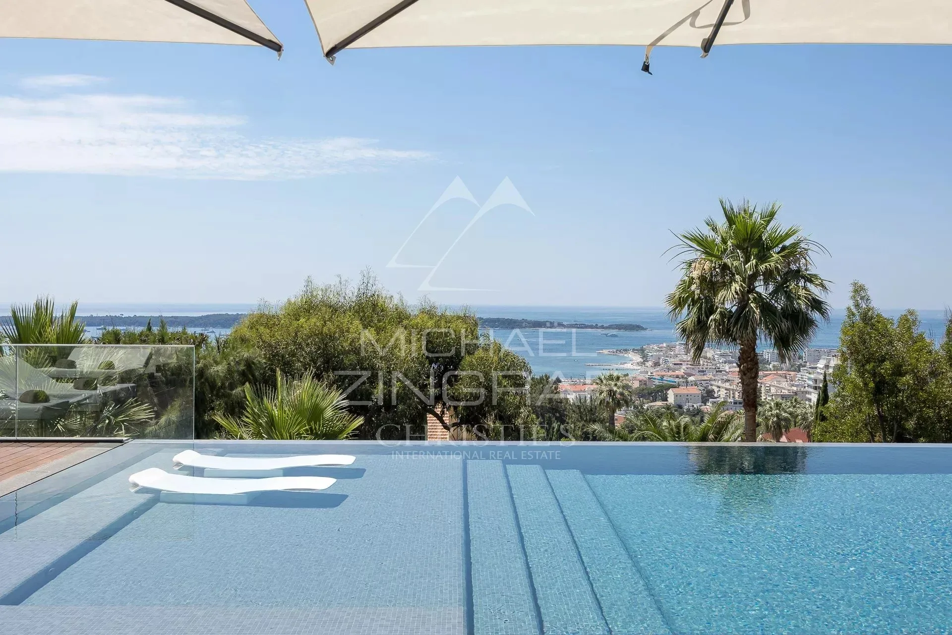Cannes - Vue mer panoramique - 3