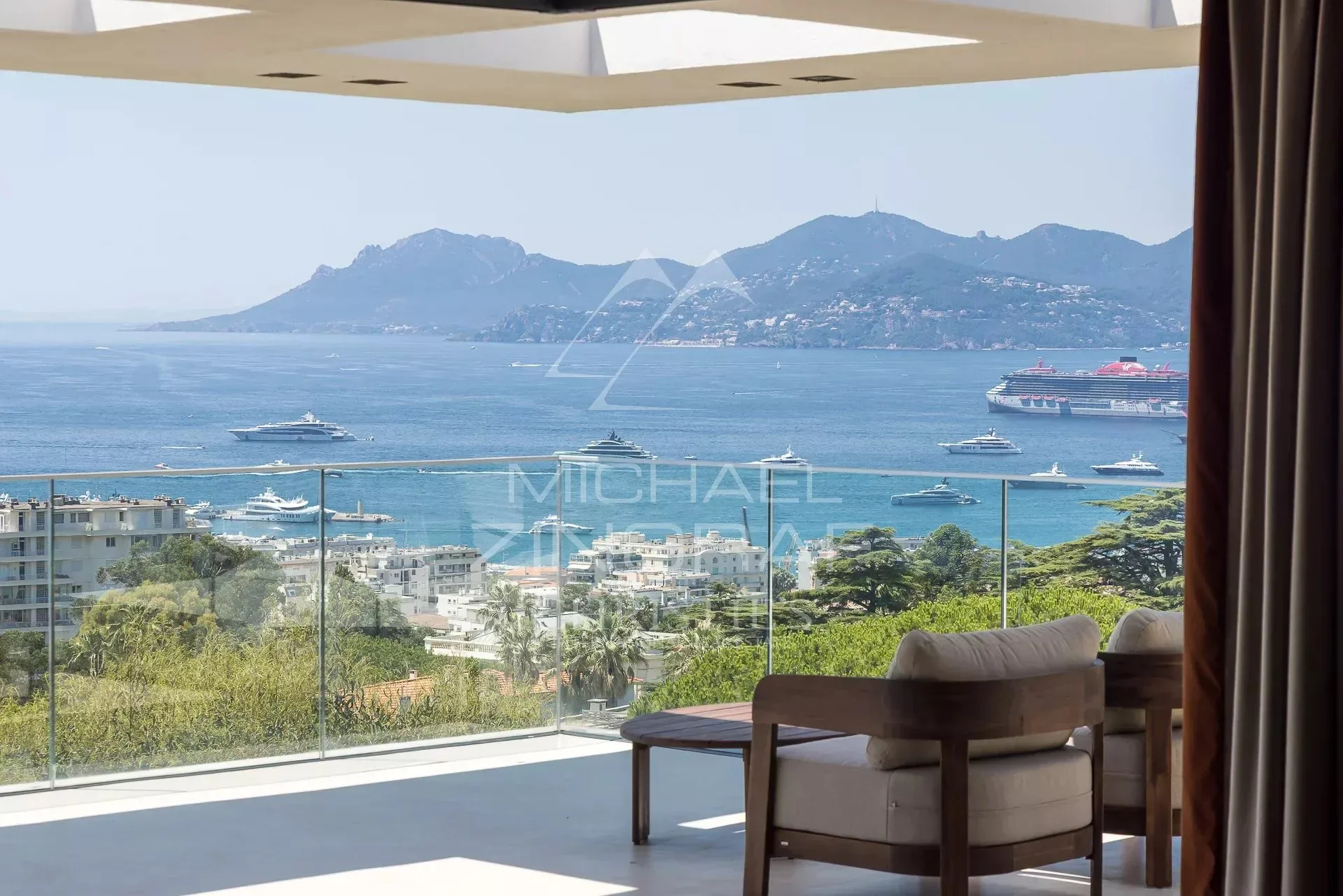 Cannes - Vue mer panoramique - 15