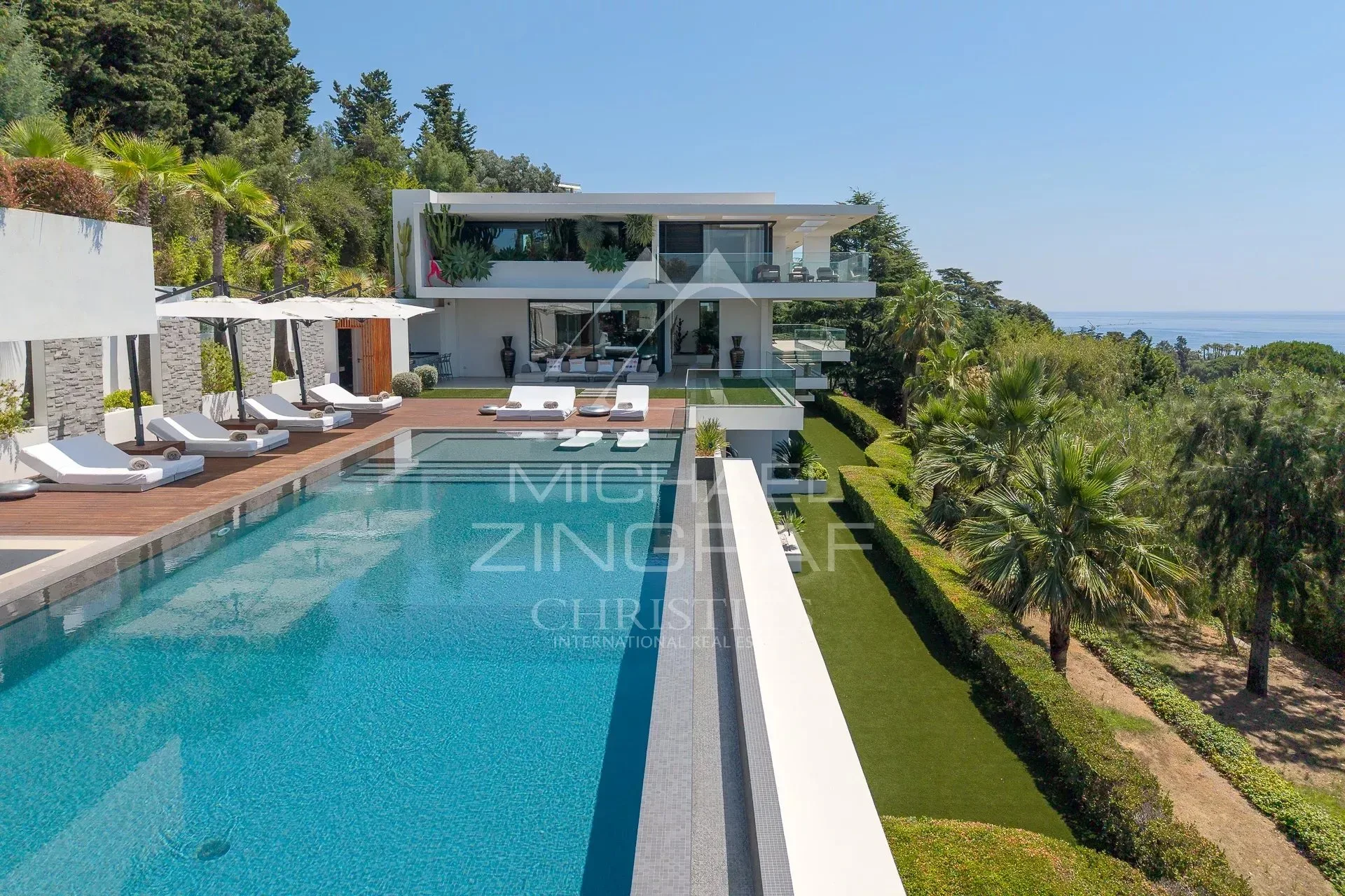 Cannes - Vue mer panoramique - 17