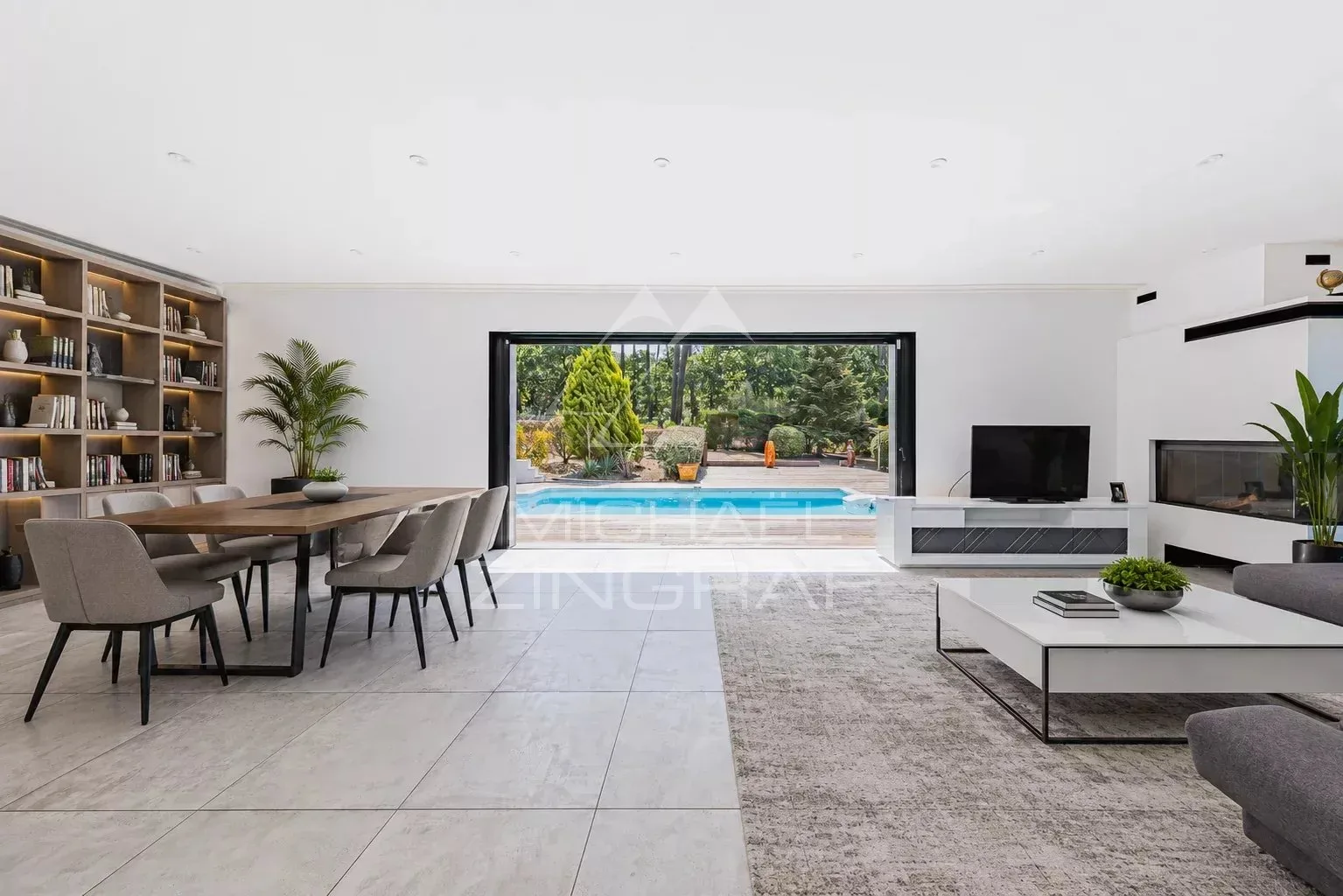 Pyla-sur-Mer - Maison avec piscine en lisière de forêt - 2