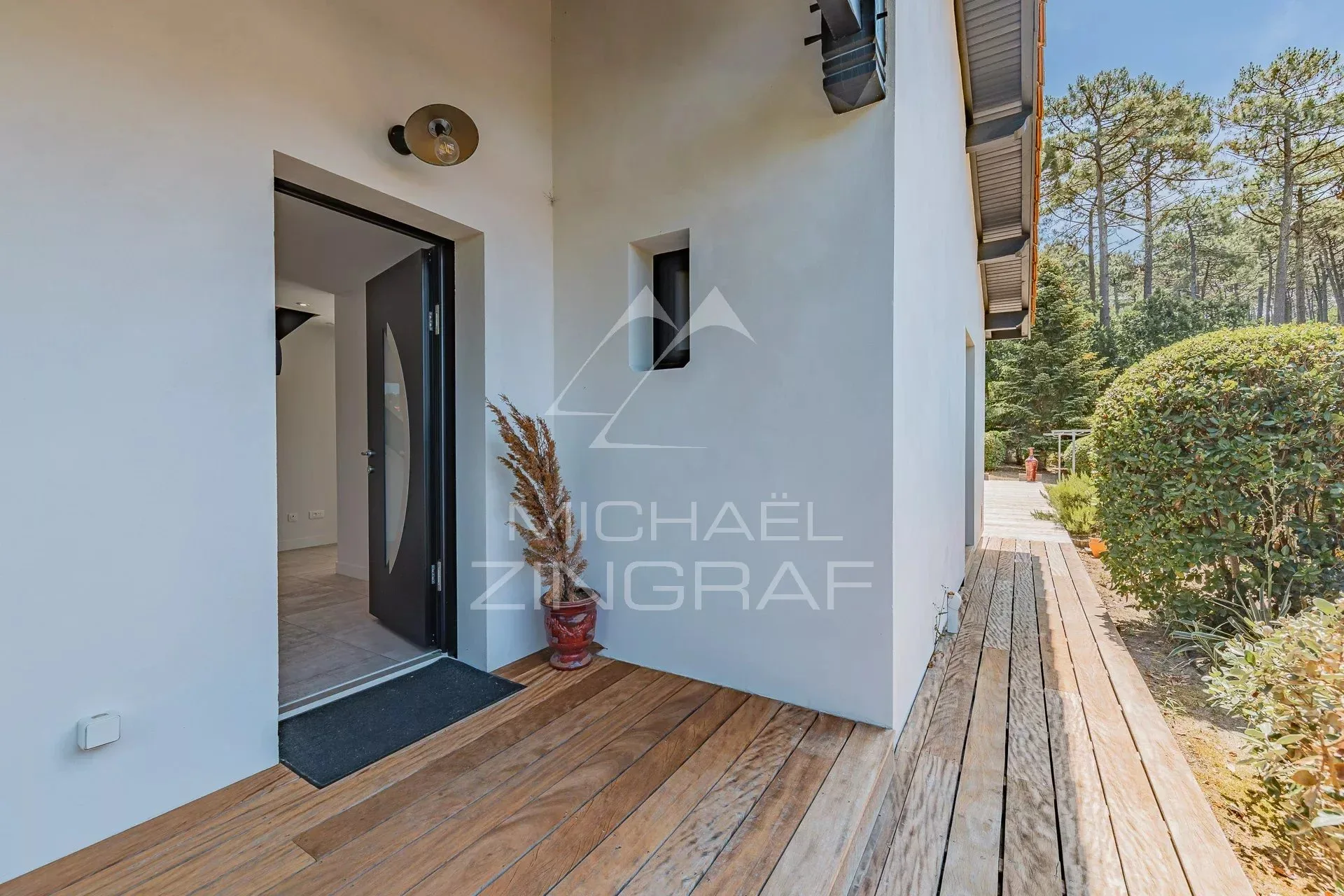 Pyla-sur-Mer - Maison avec piscine en lisière de forêt - 10
