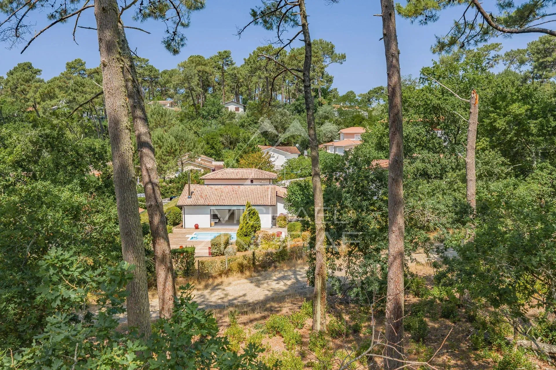 Pyla-sur-Mer - Maison avec piscine en lisière de forêt - 3