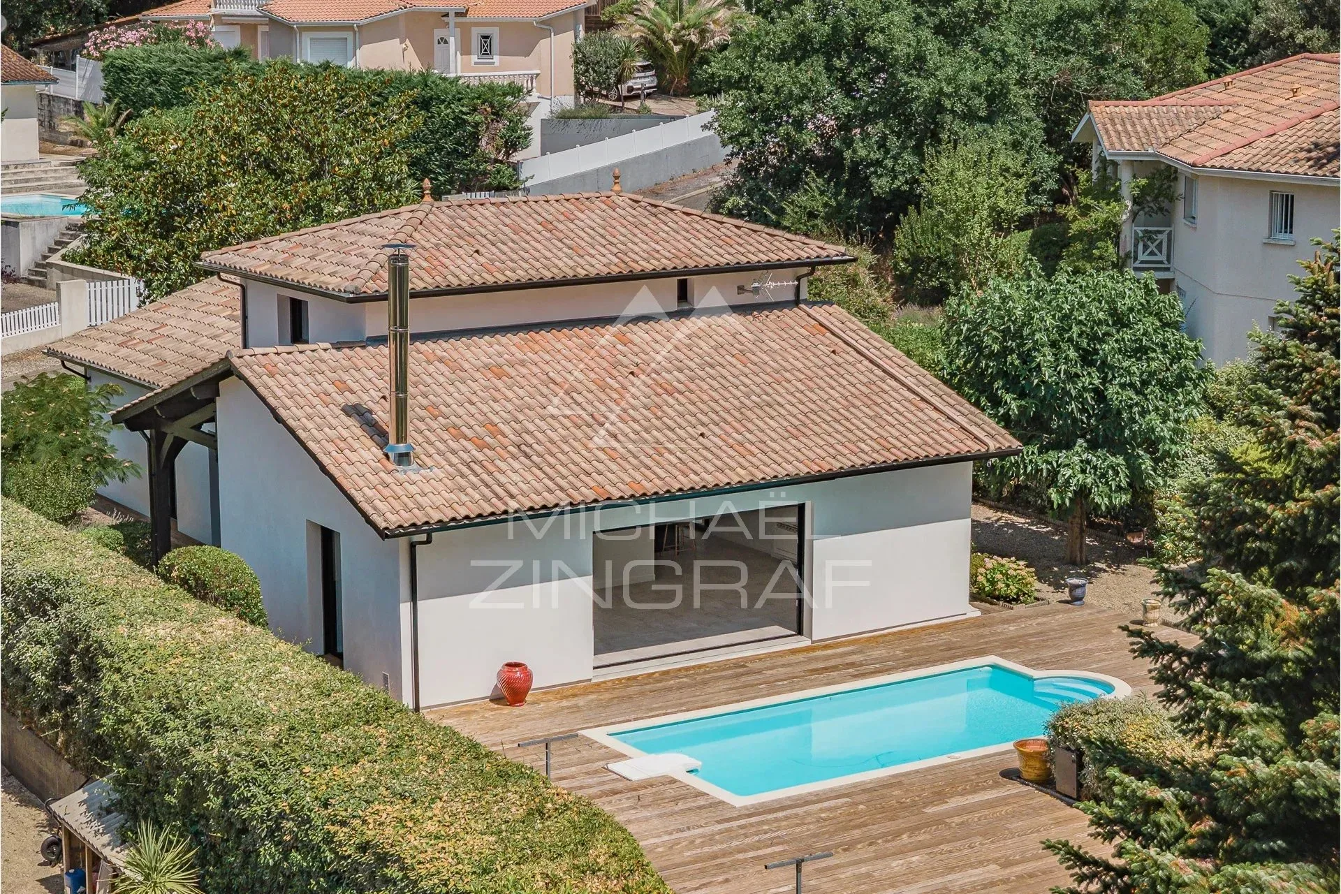Pyla-sur-Mer - Maison avec piscine en lisière de forêt - 5