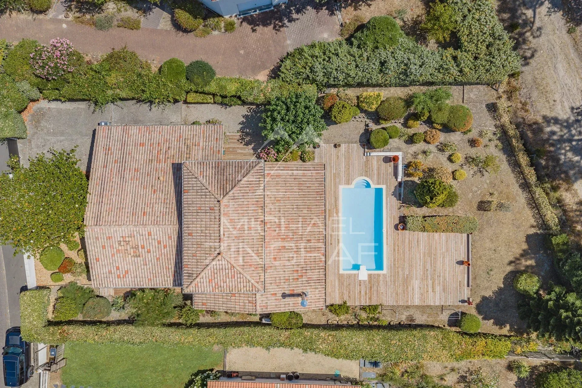Pyla-sur-Mer - Maison avec piscine en lisière de forêt - 11