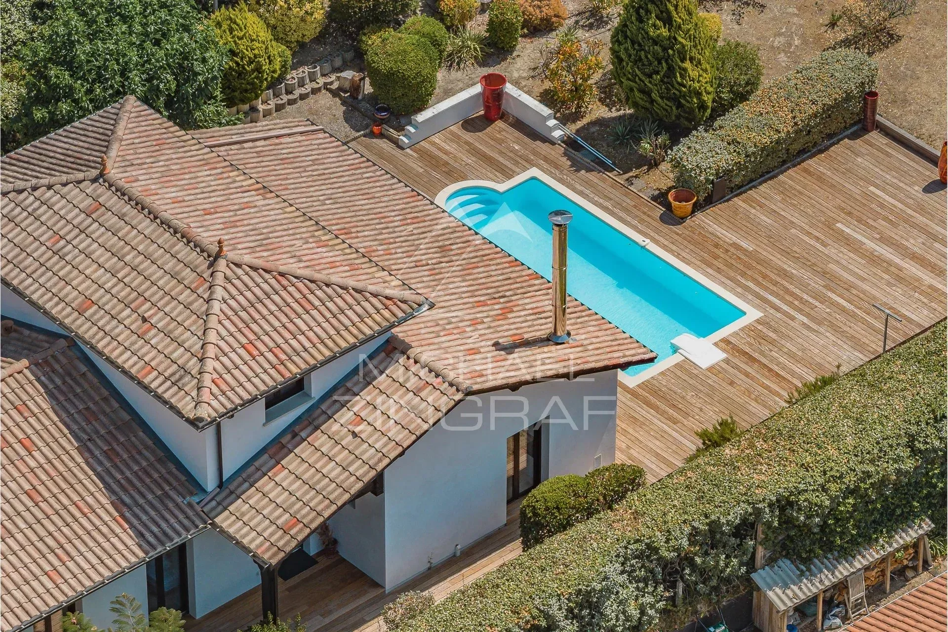 Pyla-sur-Mer - Maison avec piscine en lisière de forêt - 12