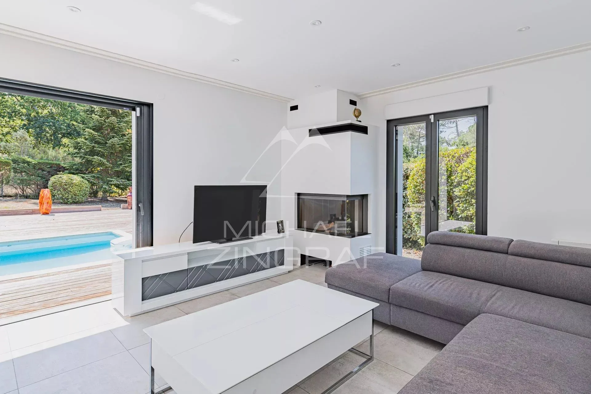 Pyla-sur-Mer - Maison avec piscine en lisière de forêt - 6