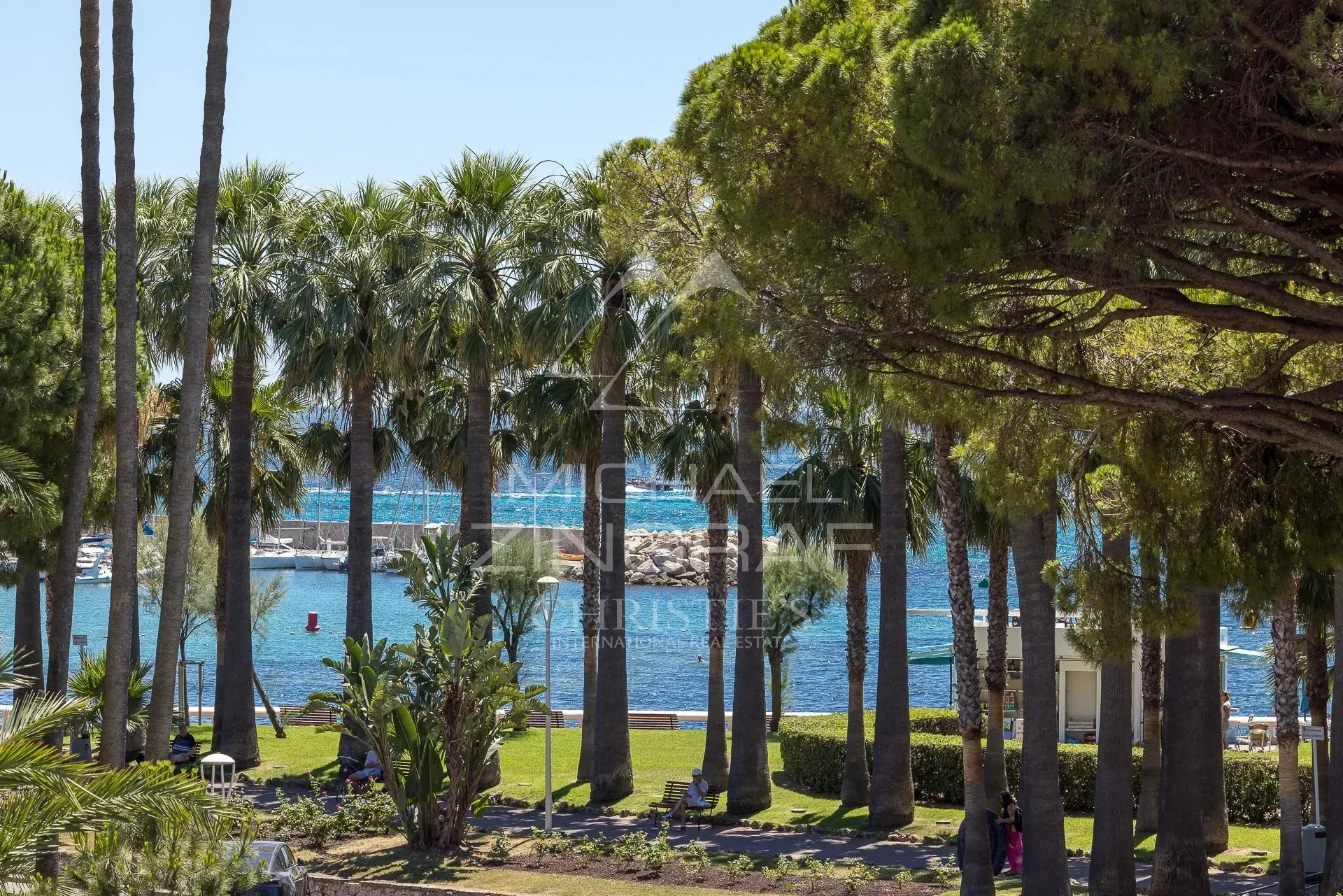 Cannes - Croisette - Élégant 4 pièces avec terrasse - 16