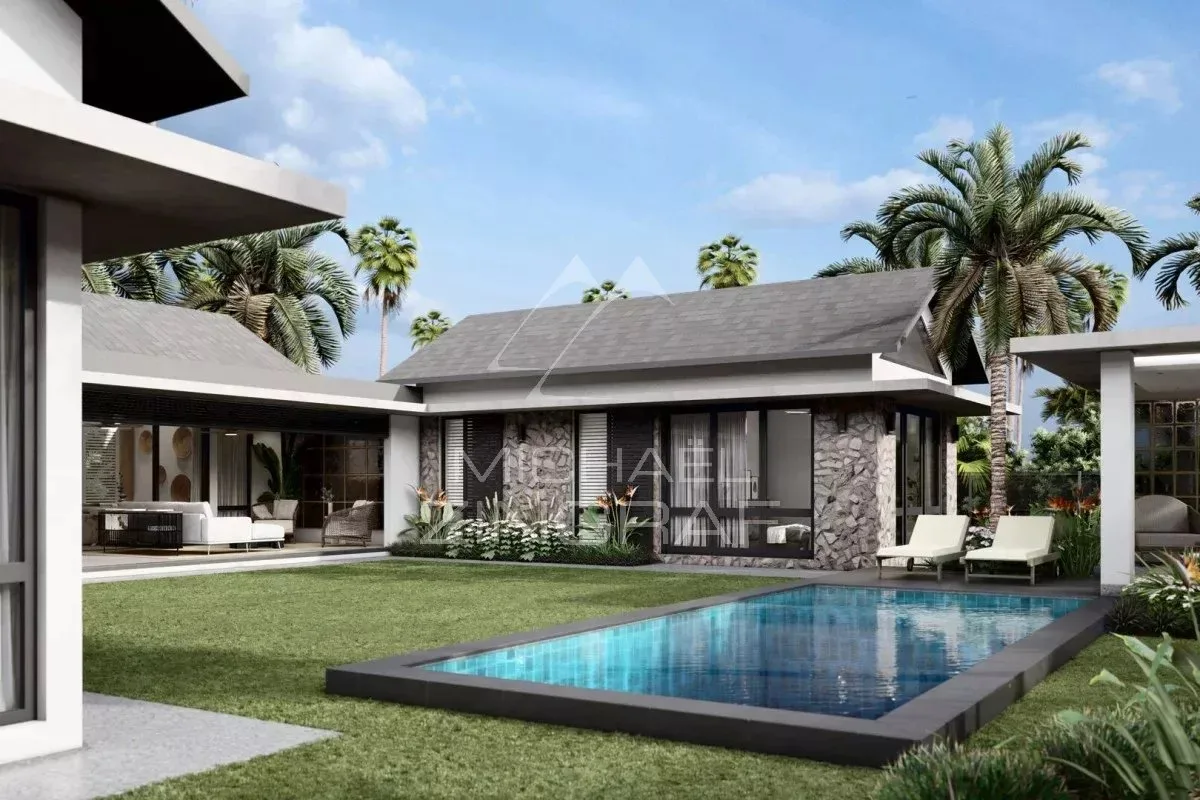 Villa de luxe de 5 chambres en première ligne de golf au Nord - 2