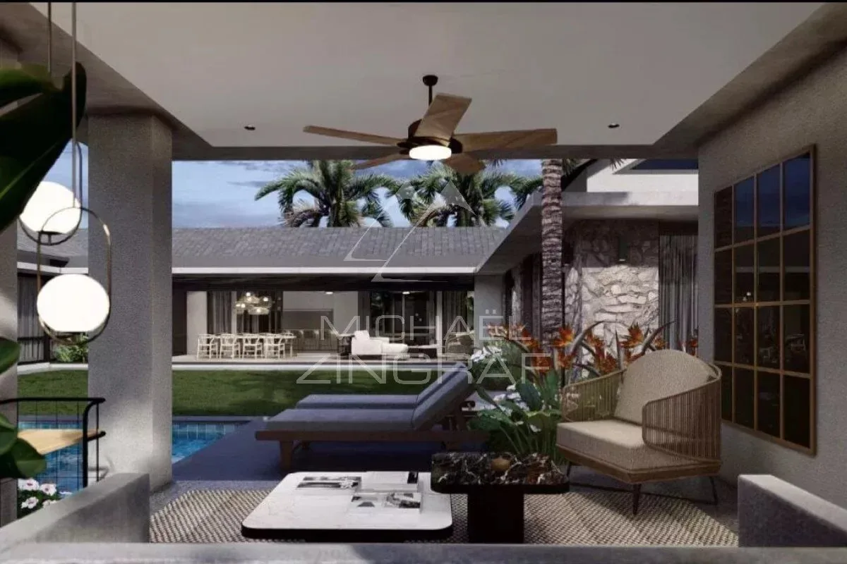 Villa de luxe de 5 chambres en première ligne de golf au Nord - 7