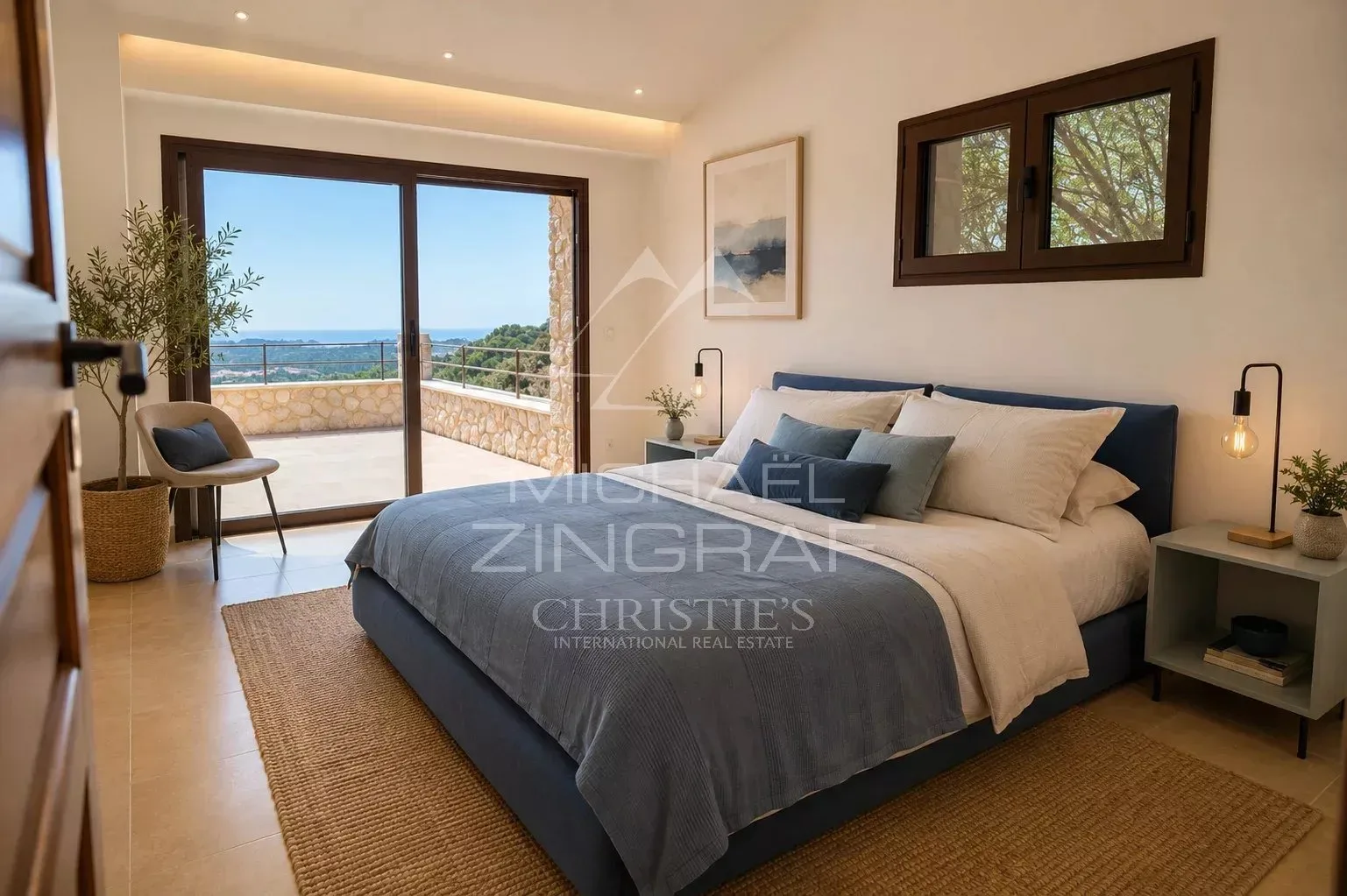 Saint-Paul-de-Vence - Villa premium avec vue panoramique mer et village - 10