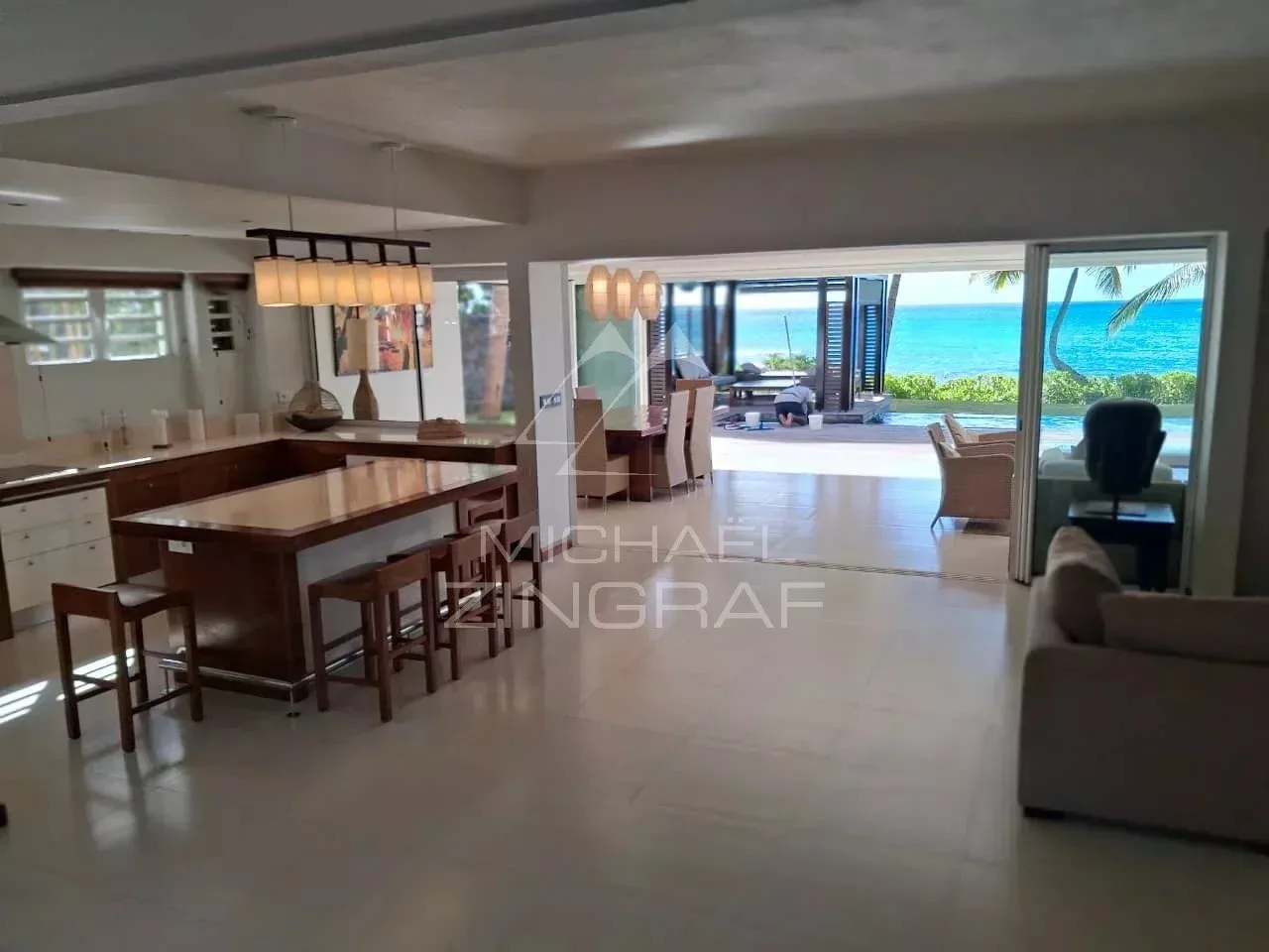 Ile Maurice - Opportunité rare : Villa de luxe Pied dans l'eau  proche Grand Baie - Pointe aux Canonniers - 11