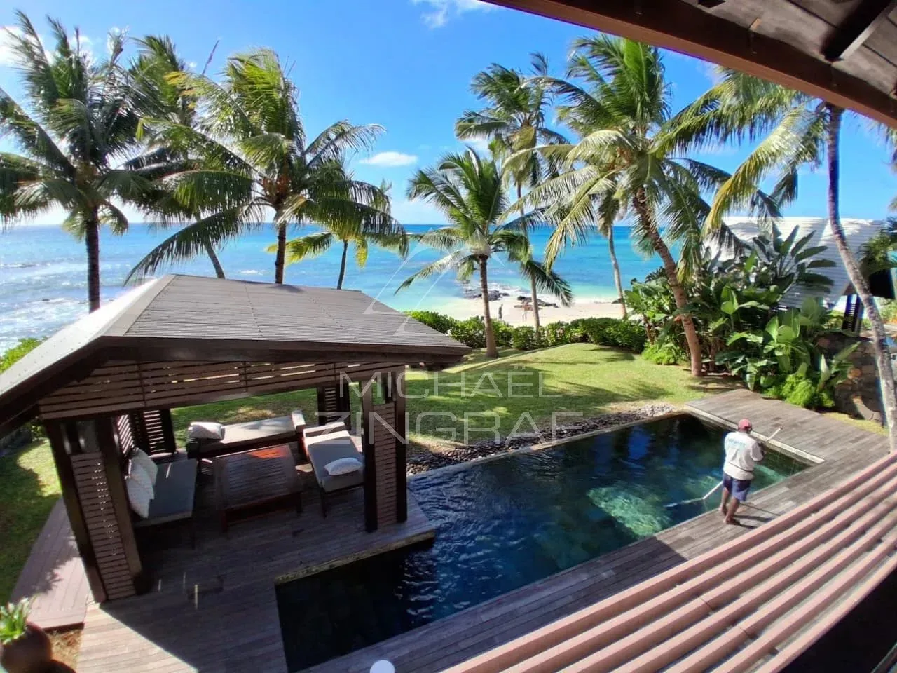 Ile Maurice - Opportunité rare : Villa de luxe Pied dans l'eau  proche Grand Baie - Pointe aux Canonniers - 26