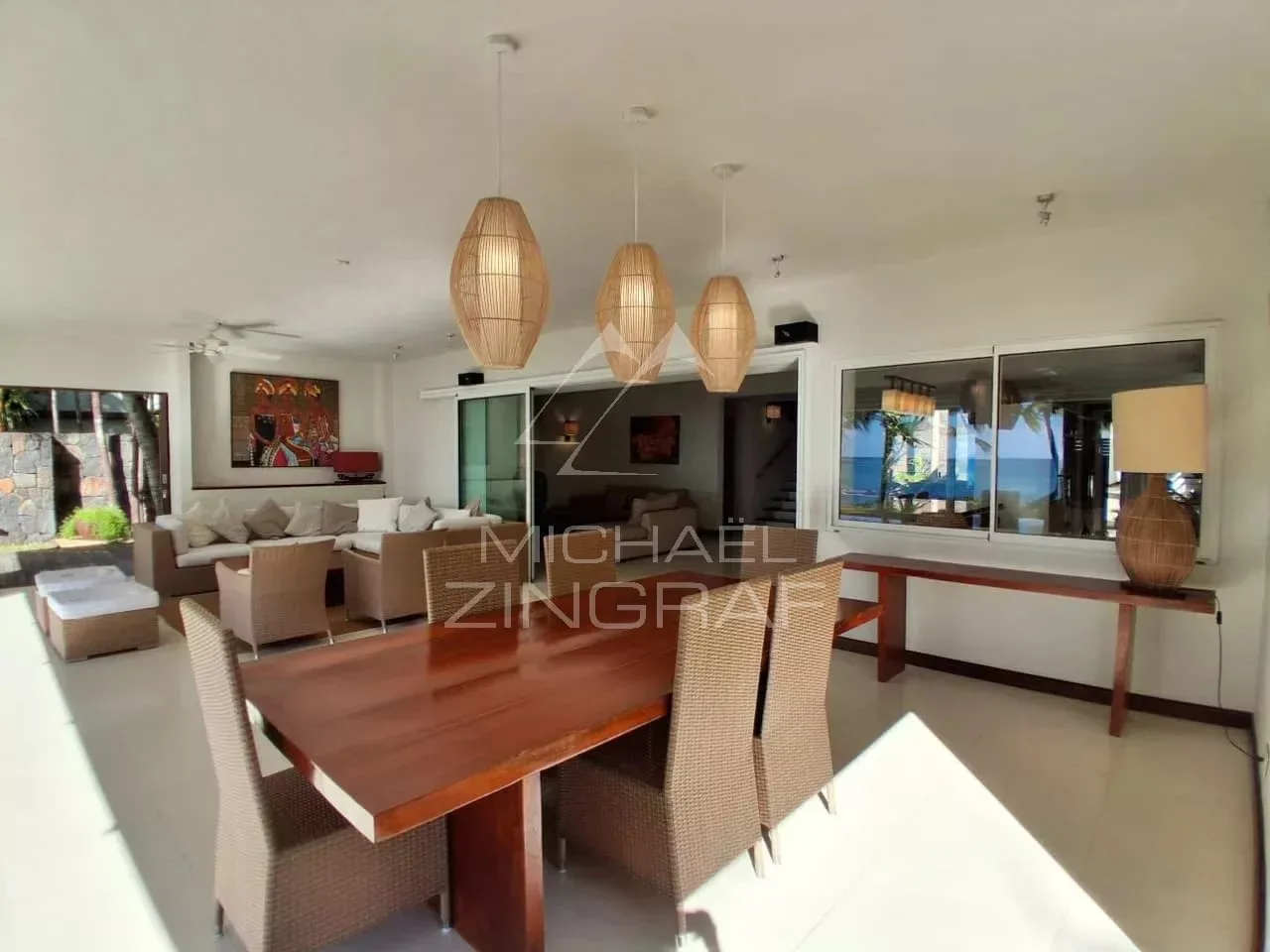 Ile Maurice - Opportunité rare : Villa de luxe Pied dans l'eau  proche Grand Baie - Pointe aux Canonniers - 42
