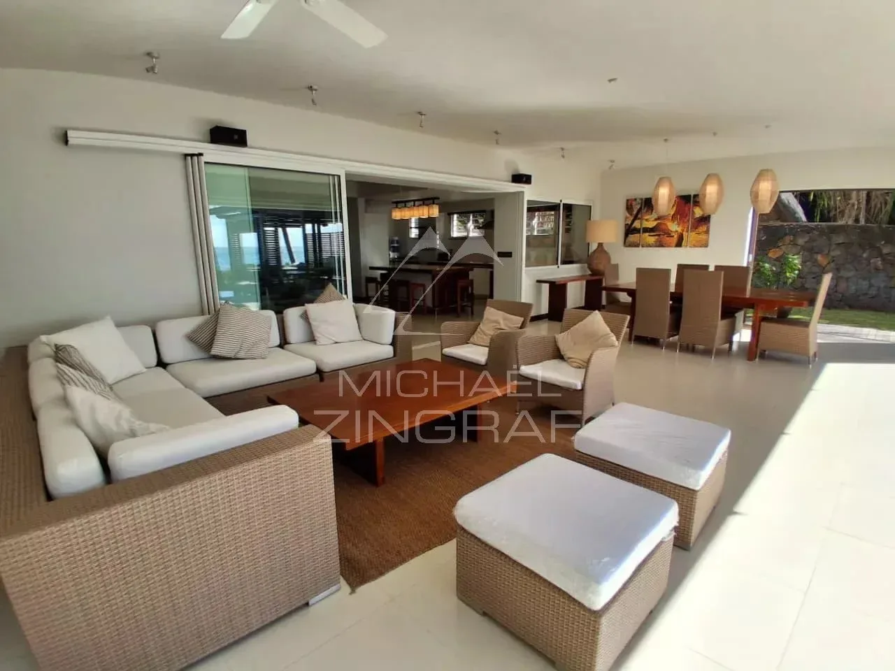 Ile Maurice - Opportunité rare : Villa de luxe Pied dans l'eau  proche Grand Baie - Pointe aux Canonniers - 44
