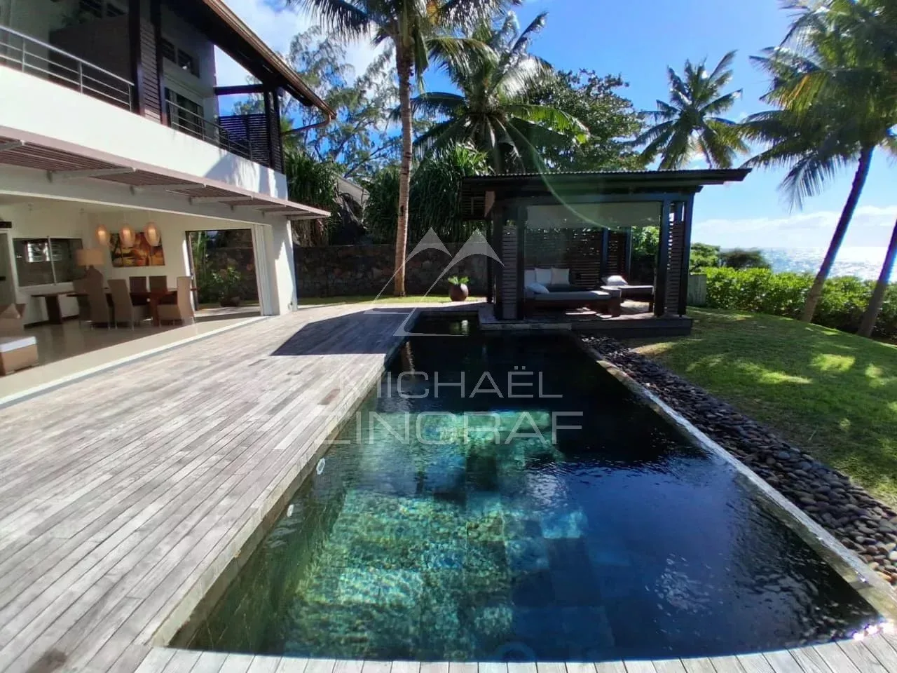 Ile Maurice - Opportunité rare : Villa de luxe Pied dans l'eau  proche Grand Baie - Pointe aux Canonniers - 45