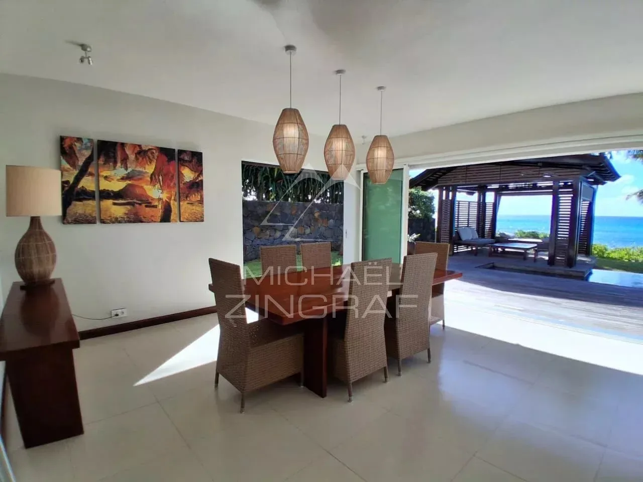 Ile Maurice - Opportunité rare : Villa de luxe Pied dans l'eau  proche Grand Baie - Pointe aux Canonniers - 48