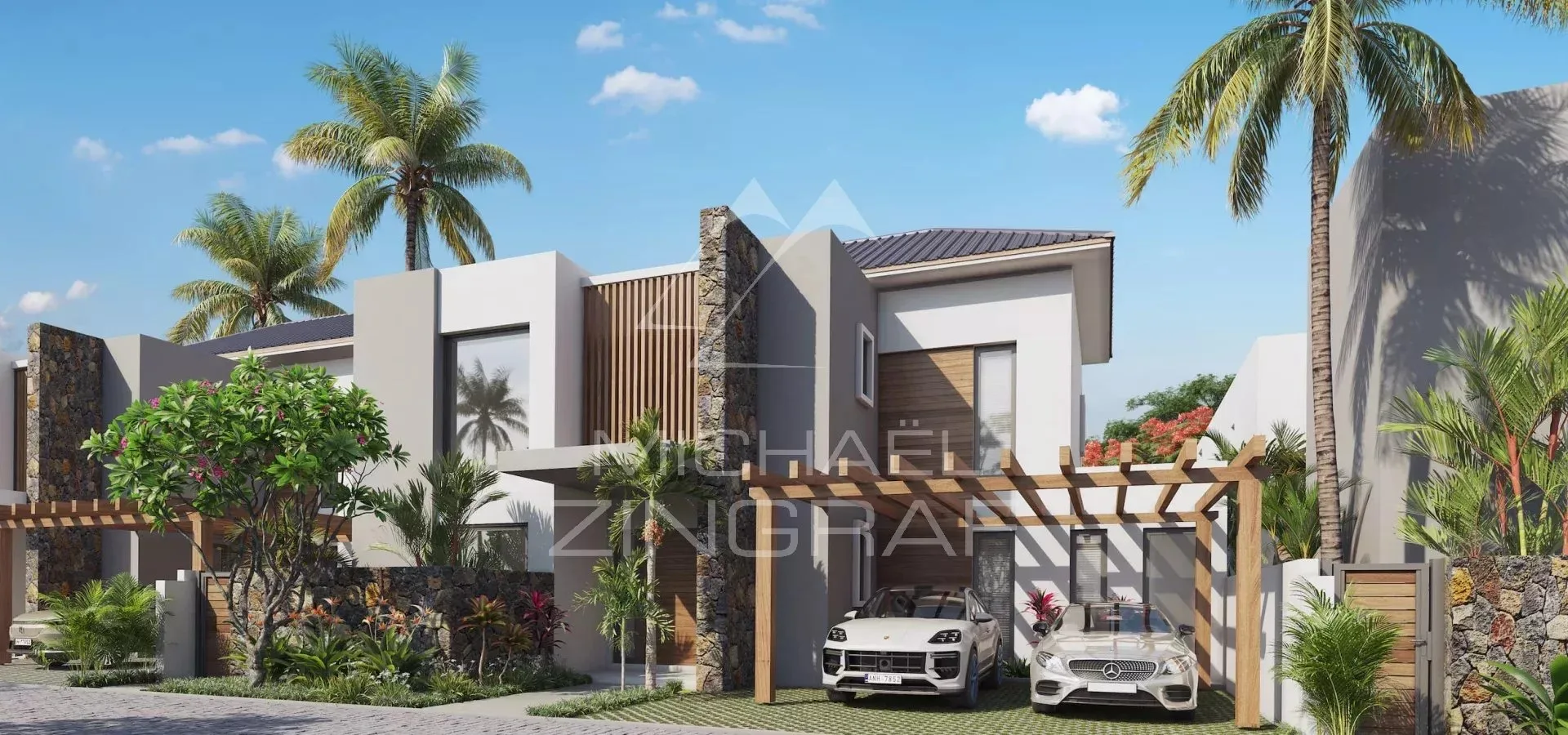 Villa de Prestige à Calodyne – Élégance Tropicale et Art de Vivre Exclusif - 4
