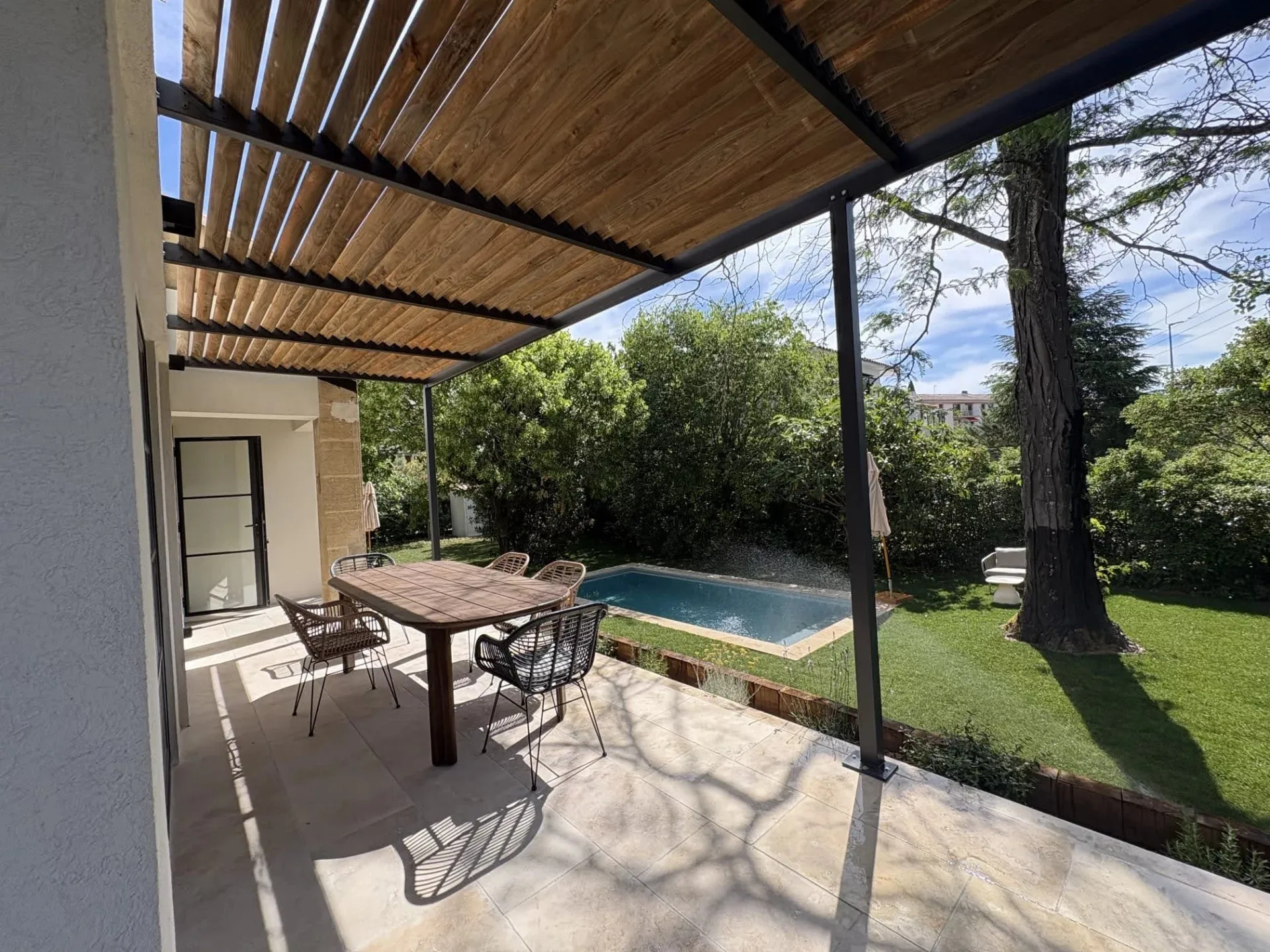 Élégante maison de ville contemporaine avec piscine – Aix-en-Provence centre à pied - 9
