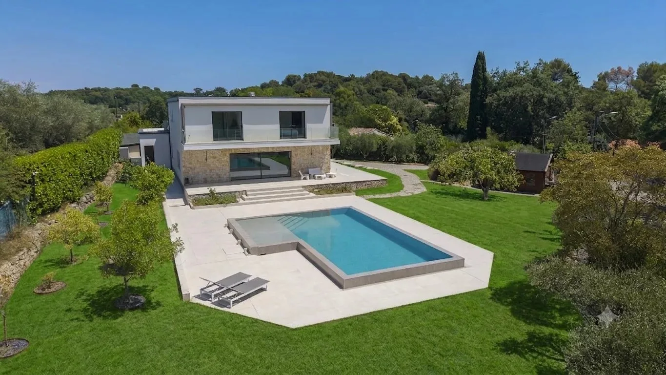 Valbonne - Élégante villa contemporaine - 3