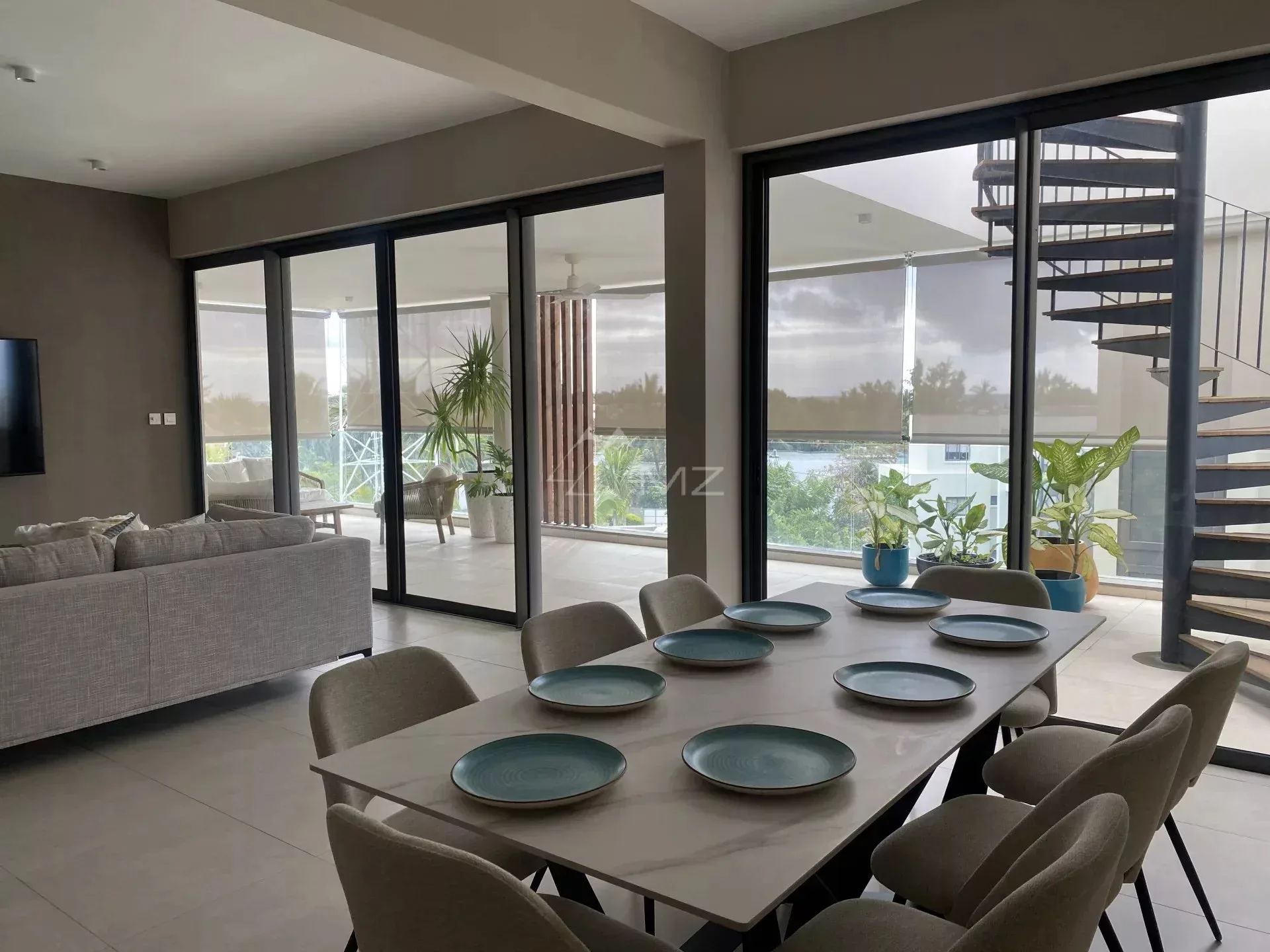 Ile Maurice - Penthouse avec magnifique vue sur l’océan - Grand Baie - 26