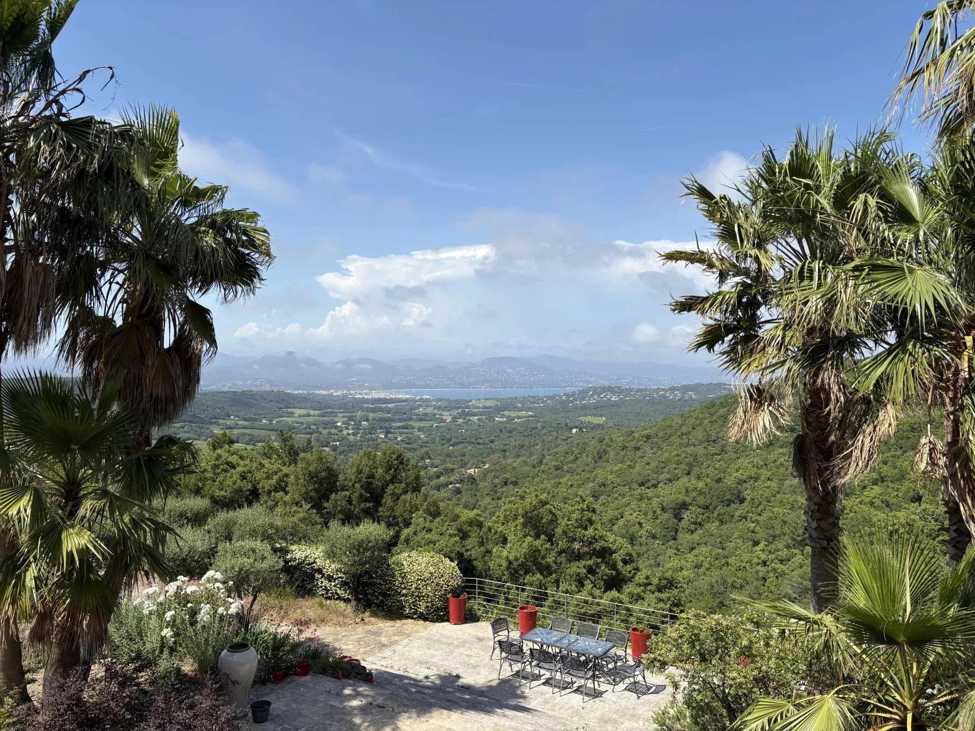 Saint-Tropez – Villa d'exception – Vue mer panoramique - 14