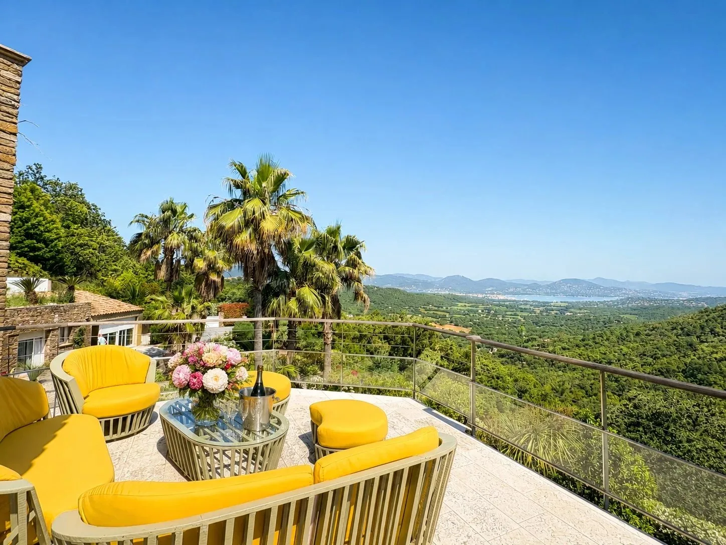 Saint-Tropez – Villa d'exception – Vue mer panoramique - 8