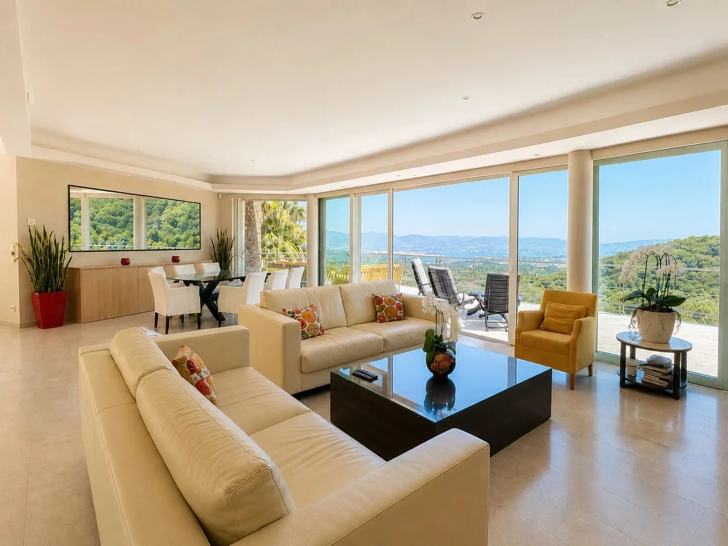 Saint-Tropez – Villa d'exception – Vue mer panoramique - 12