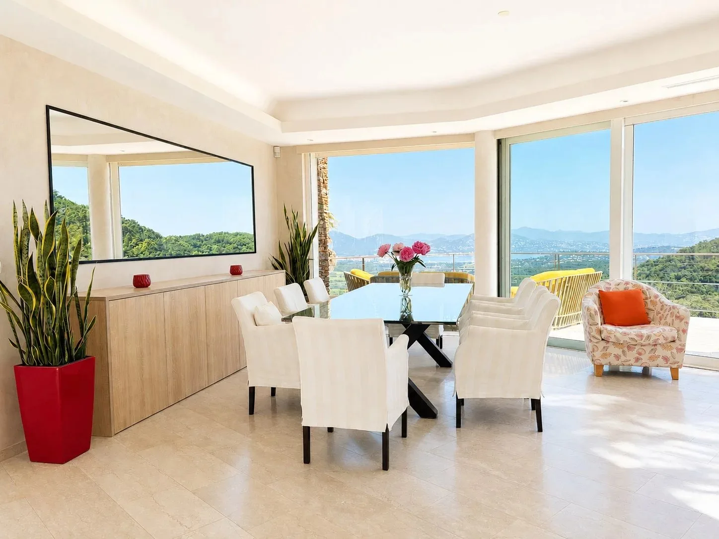 Saint-Tropez – Villa d'exception – Vue mer panoramique - 10