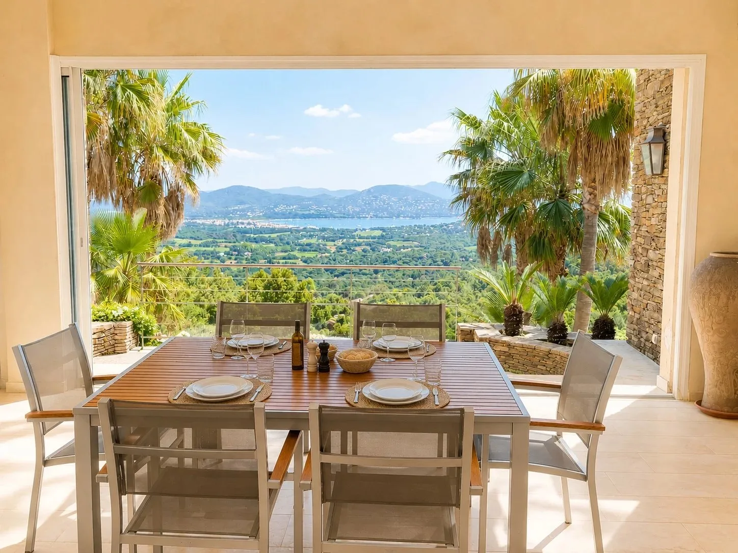 Saint-Tropez – Villa d'exception – Vue mer panoramique - 2
