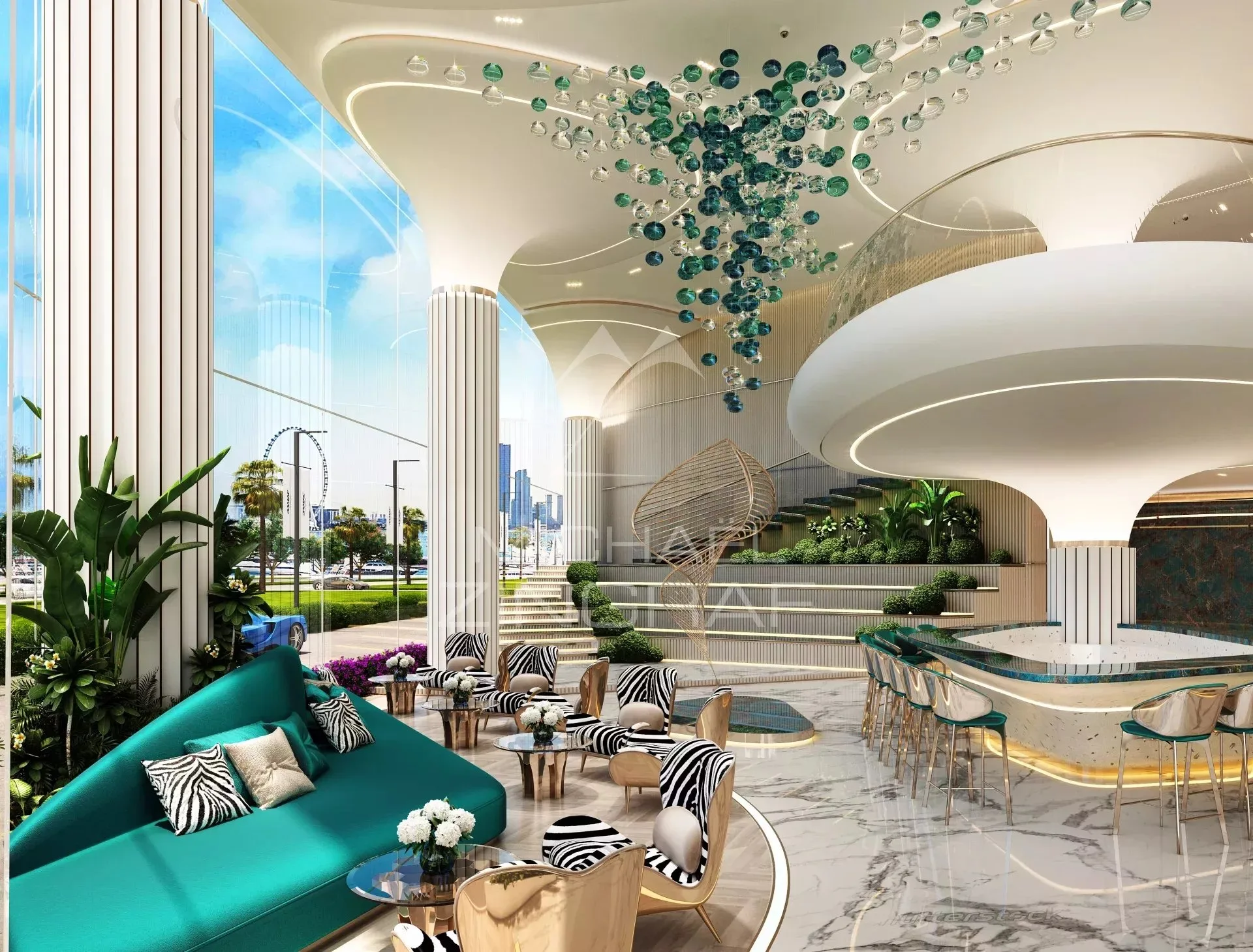 Une adresse iconique face à la mer - DUBAI - 10