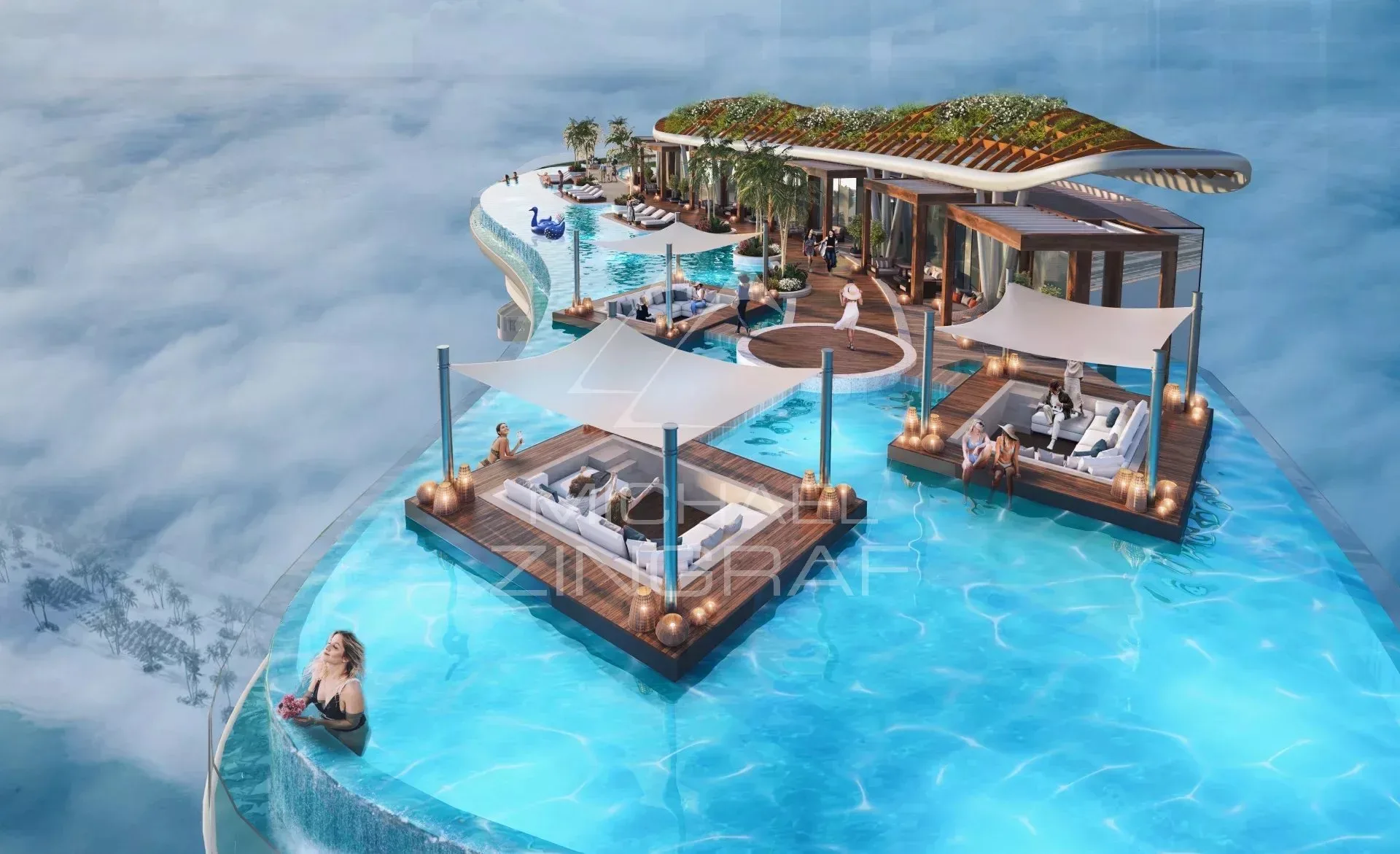 Une adresse iconique face à la mer - DUBAI - 12
