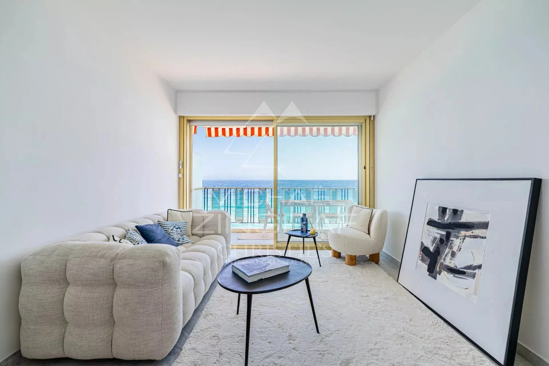 Roquebrune-Cap-Martin - Penthouse vue mer panoramique - 7