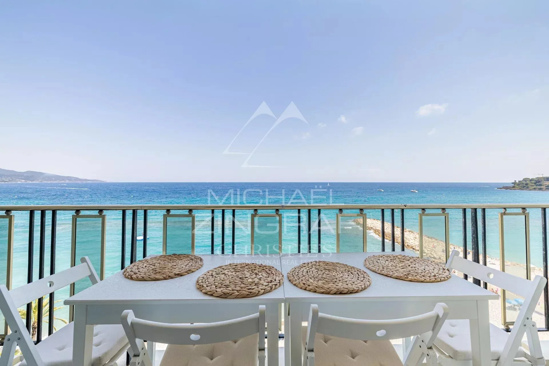 Roquebrune-Cap-Martin - Penthouse vue mer panoramique - 9