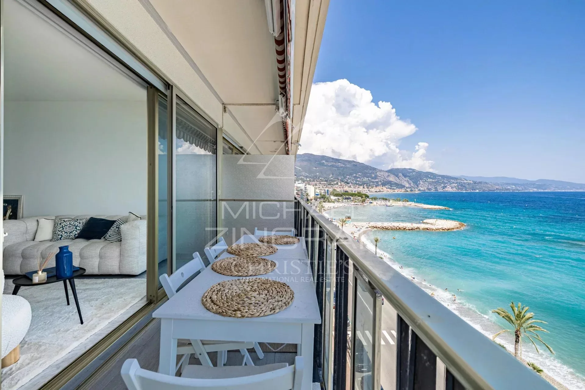 Roquebrune-Cap-Martin - Penthouse vue mer panoramique - 10