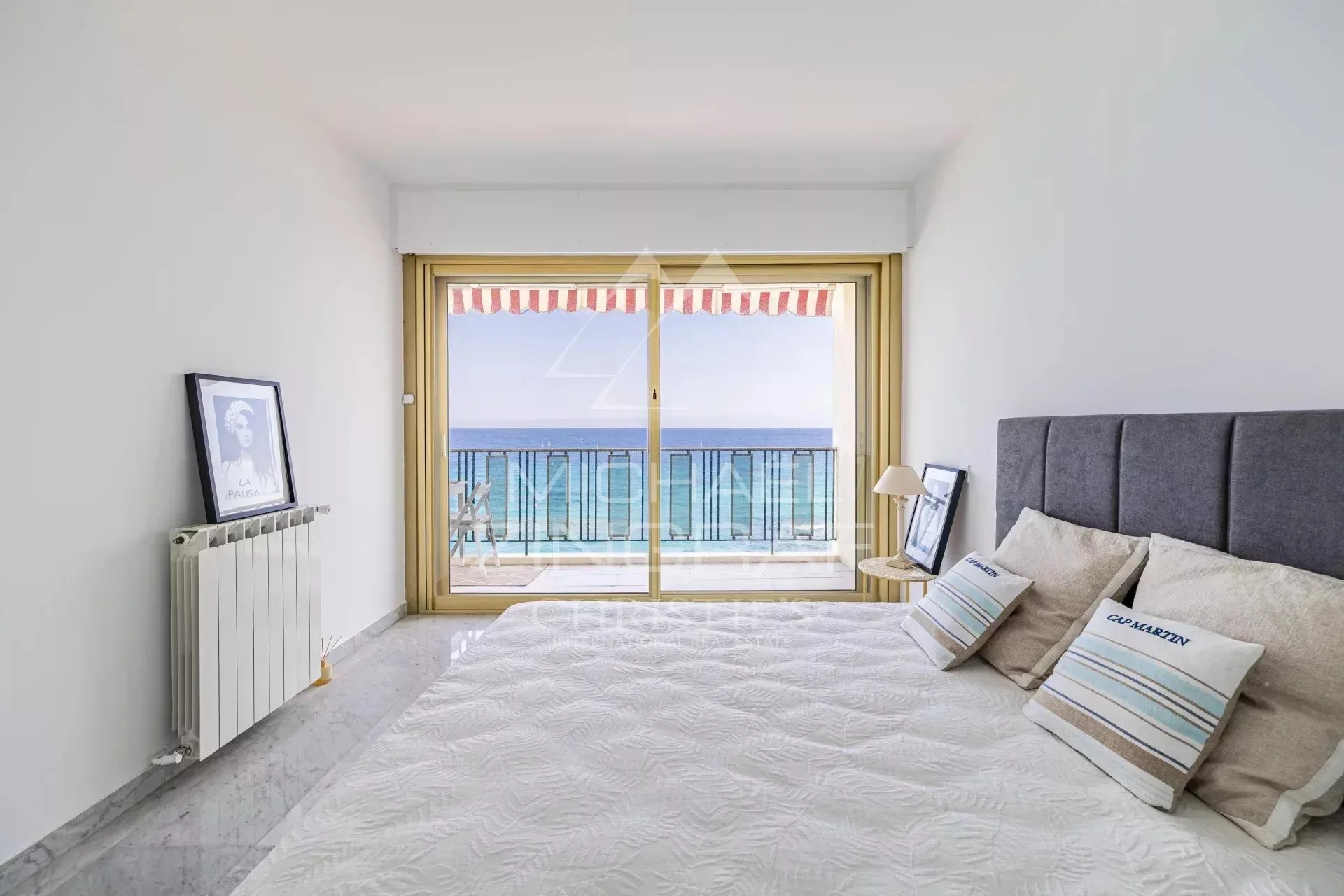 Roquebrune-Cap-Martin - Penthouse vue mer panoramique - 19
