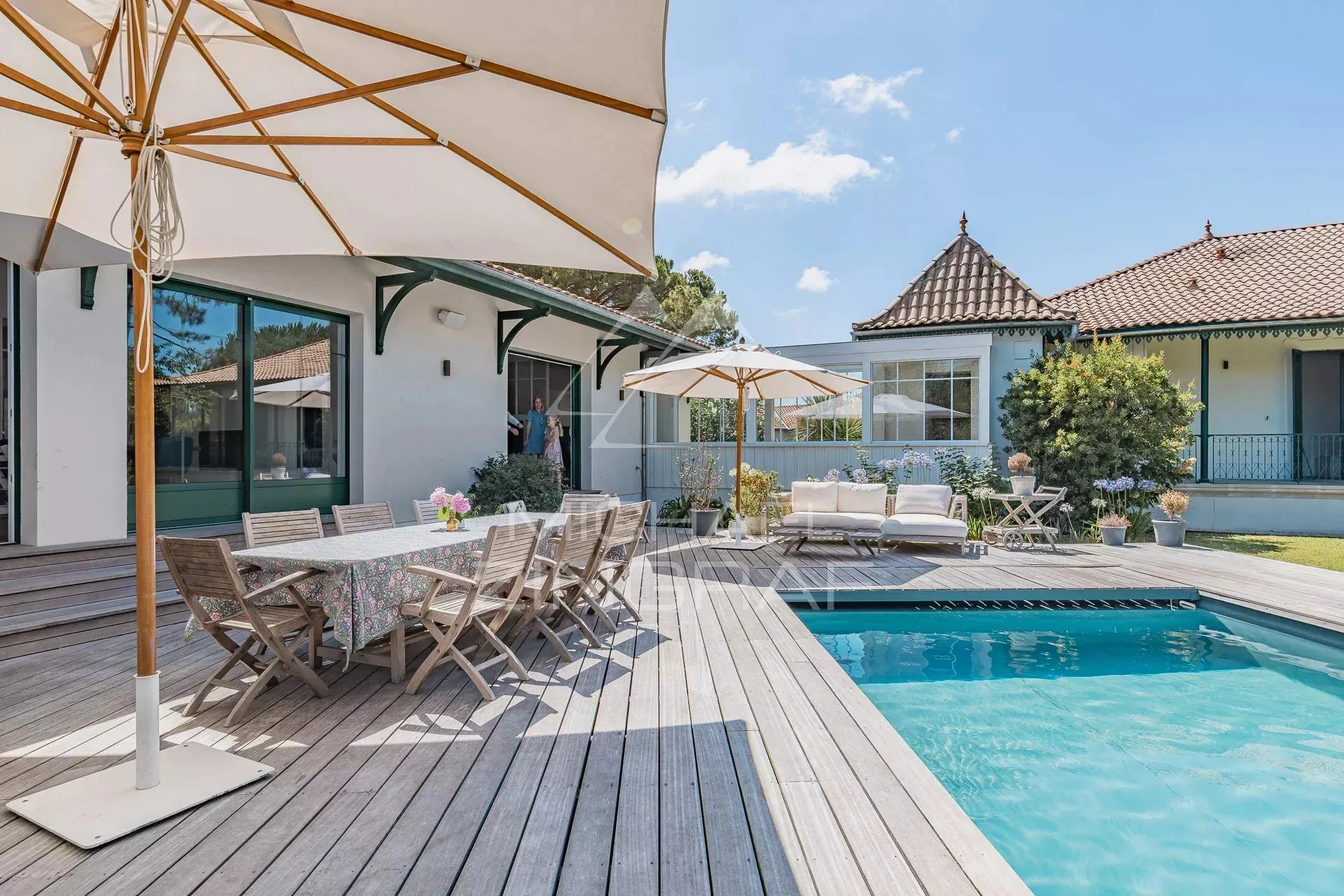 La Hume - Domaine d'exception avec accès direct au Bassin d'Arcachon - 34